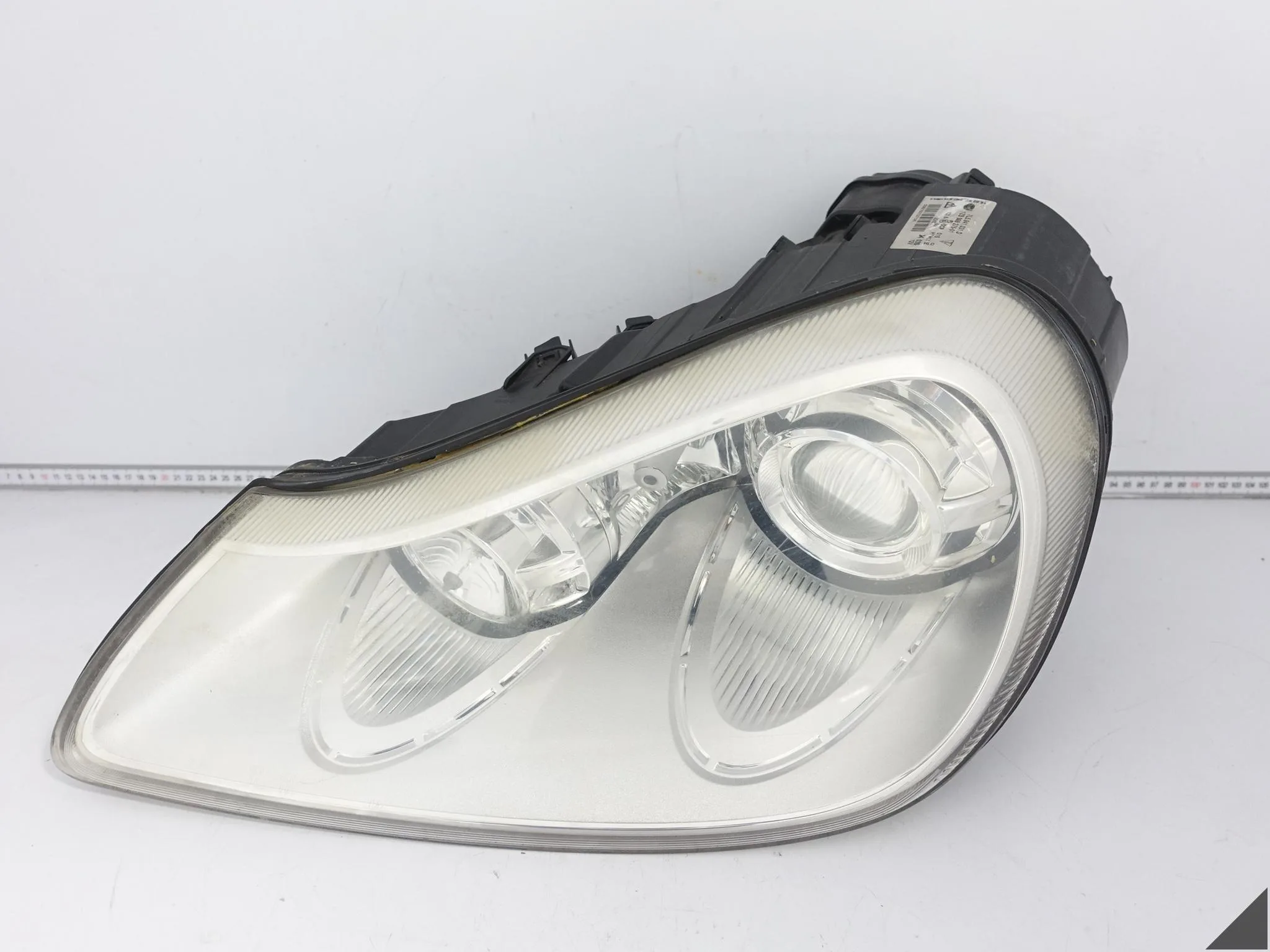 PORSCHE CAYENNE 7L5 957 TURBO GTS LIFT 07-10 LAMPA XENON LEWA PRZÓD EUROPA 84e46f60d398fb8cf8440ee2a15b7d6b