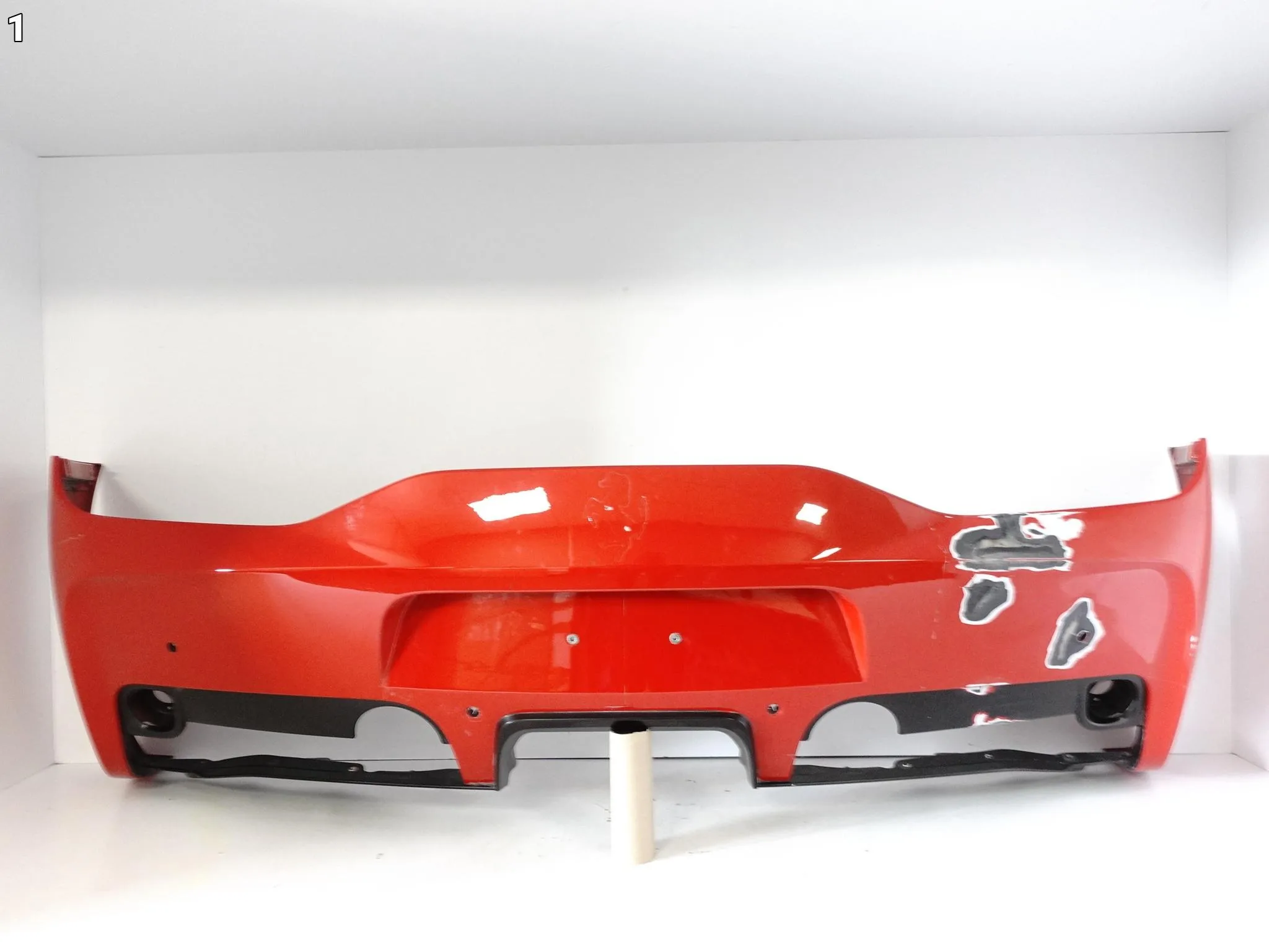 FERRARI 458 SPECIALE / APERTA F142 13-15 ZDERZAK BUMPER TYŁ (PDC) 280f0815a6a810a6a2eb45abb96092e2