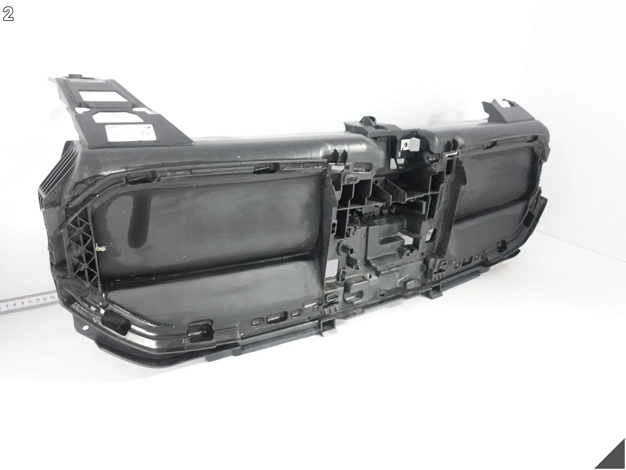 BMW 1 F70 24- KIEROWNICA POWIETRZA ROLETA ŻALUZJA ATRAPA MECHANIZM PRZÓD 6fe92be5c0d356ccbe5c7789210e3ea2