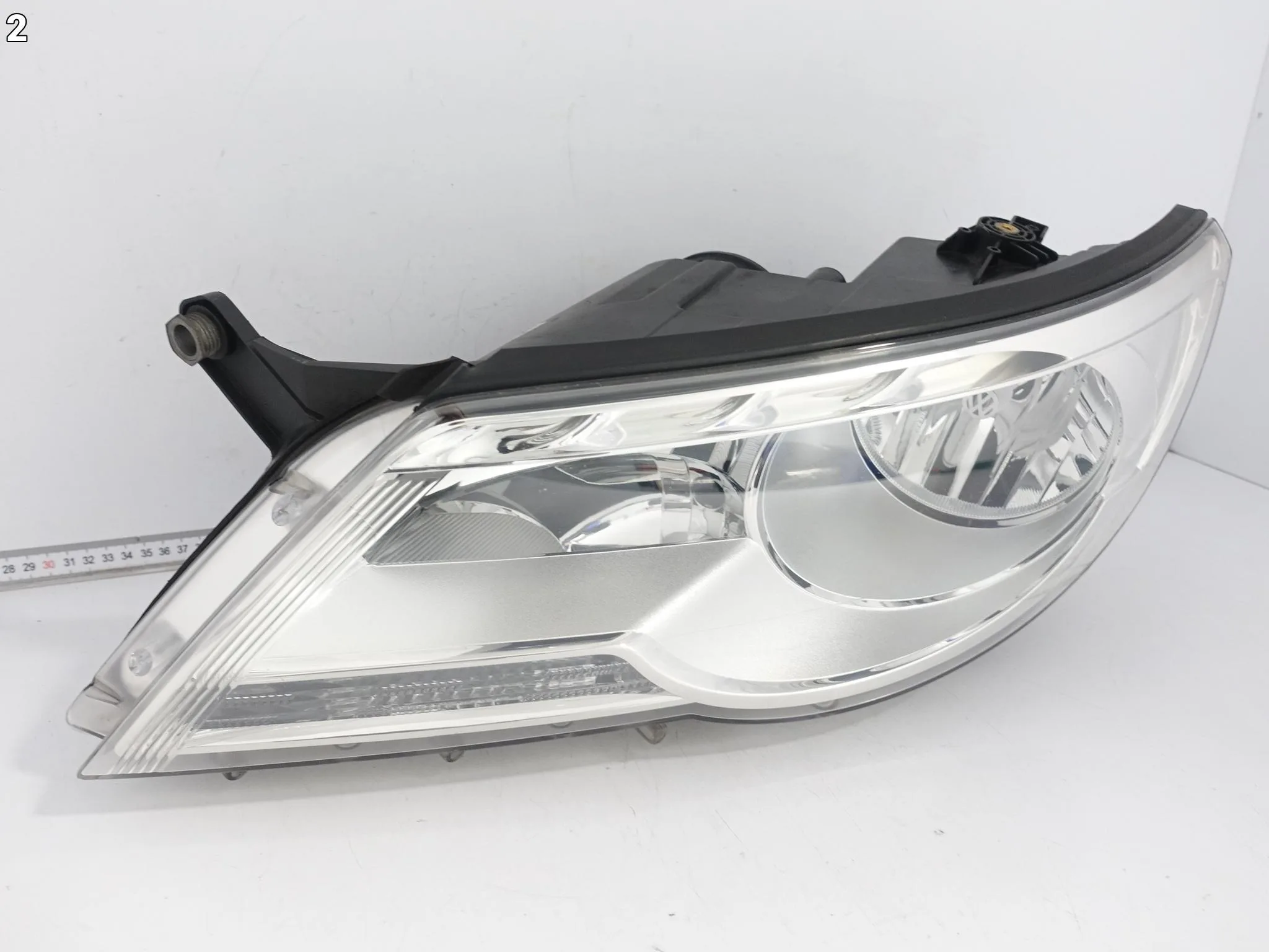 VW TIGUAN 5N1 5N0 07-11 LAMPA ZWYKŁA HALOGEN H7 LEWA PRZÓD EUROPA 574743483eadb0faf31e4c25b14c9090