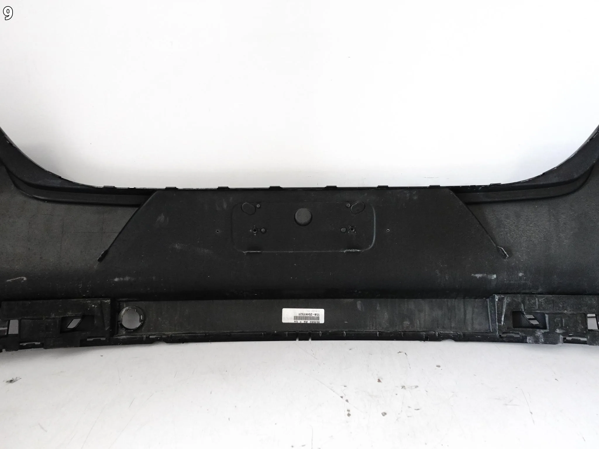 PORSCHE PANAMERA G2 II (2 GENERACJA) 971 16-24 ZDERZAK BUMPER TYŁ (PDC) c8c2d83ea4cd9896148941959a0826b7