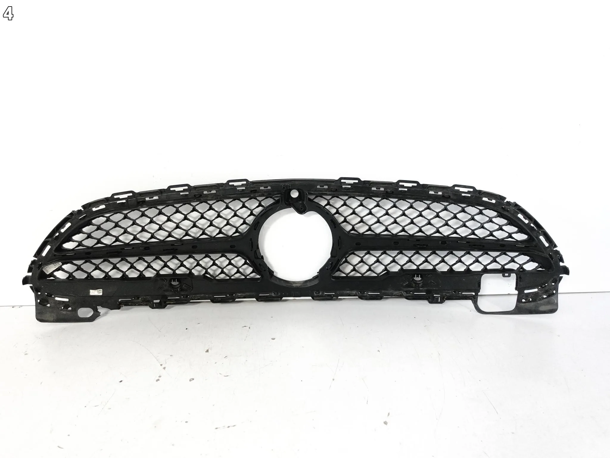 MERCEDES C-KLASA W206 S206 AMG LINE 21- GRILL ATRAPA KRATKA W ZDERZAK PRZÓD 263714094fb31dbf077e4ebd4d1136b0