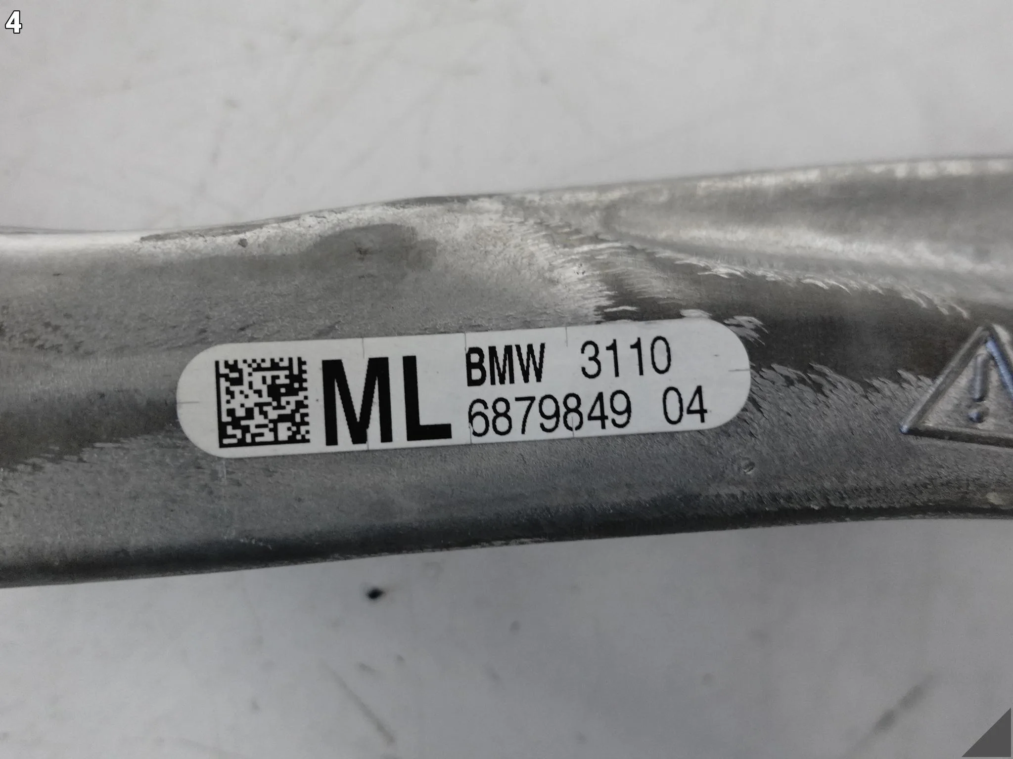 BMW 3 G20 G21 4 G22 G23 G26 WAHACZ ROZPRĘŻNY Z PODUSZKĄ PRZÓD LEWY ORG 6bea0e7e8cb3483014452edfbbaede29