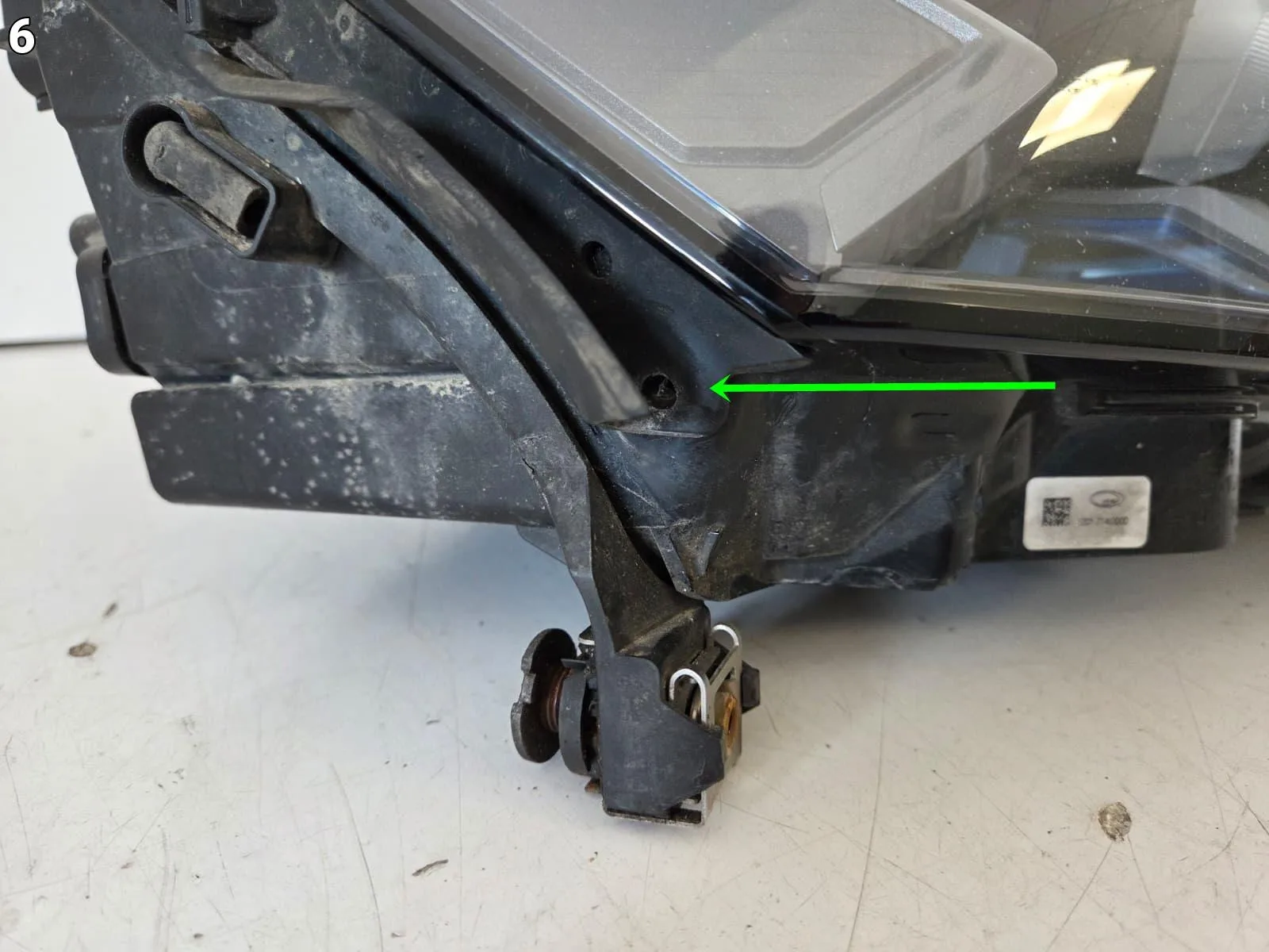 AUDI E-TRON GT RS 4J3 20- LAMPA LASER FULL LED PRAWA PRZÓD EUROPA 4J3941086 88a12008bb5e431e74c7319068a3d905