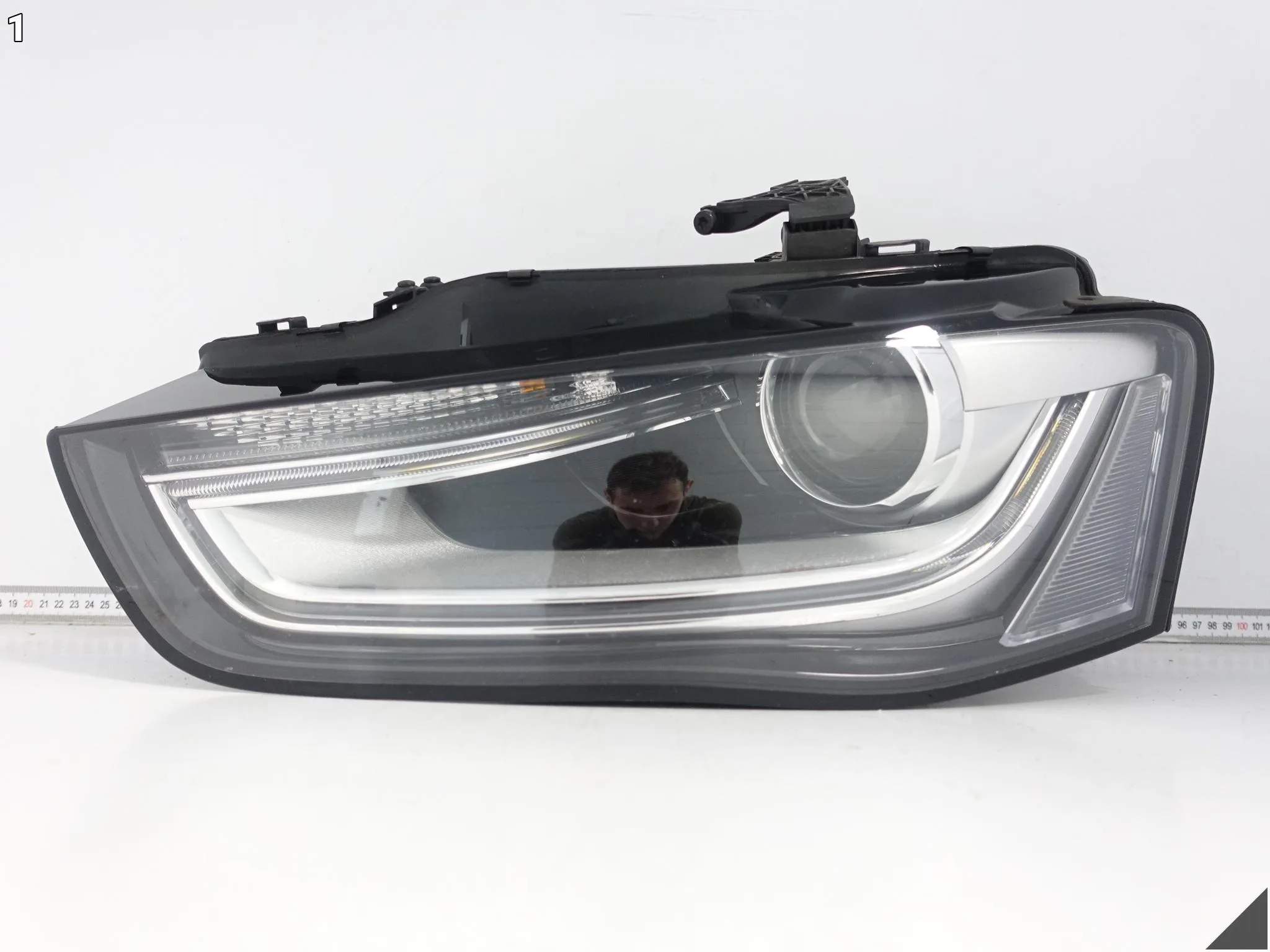 AUDI A4 S4 RS4 8K0 B8 LIFT 11-14 LAMPA XENON + LED NIESKRĘTNA LEWA PRZÓD ee1e9e79b53edcc8dfd74dd849327339
