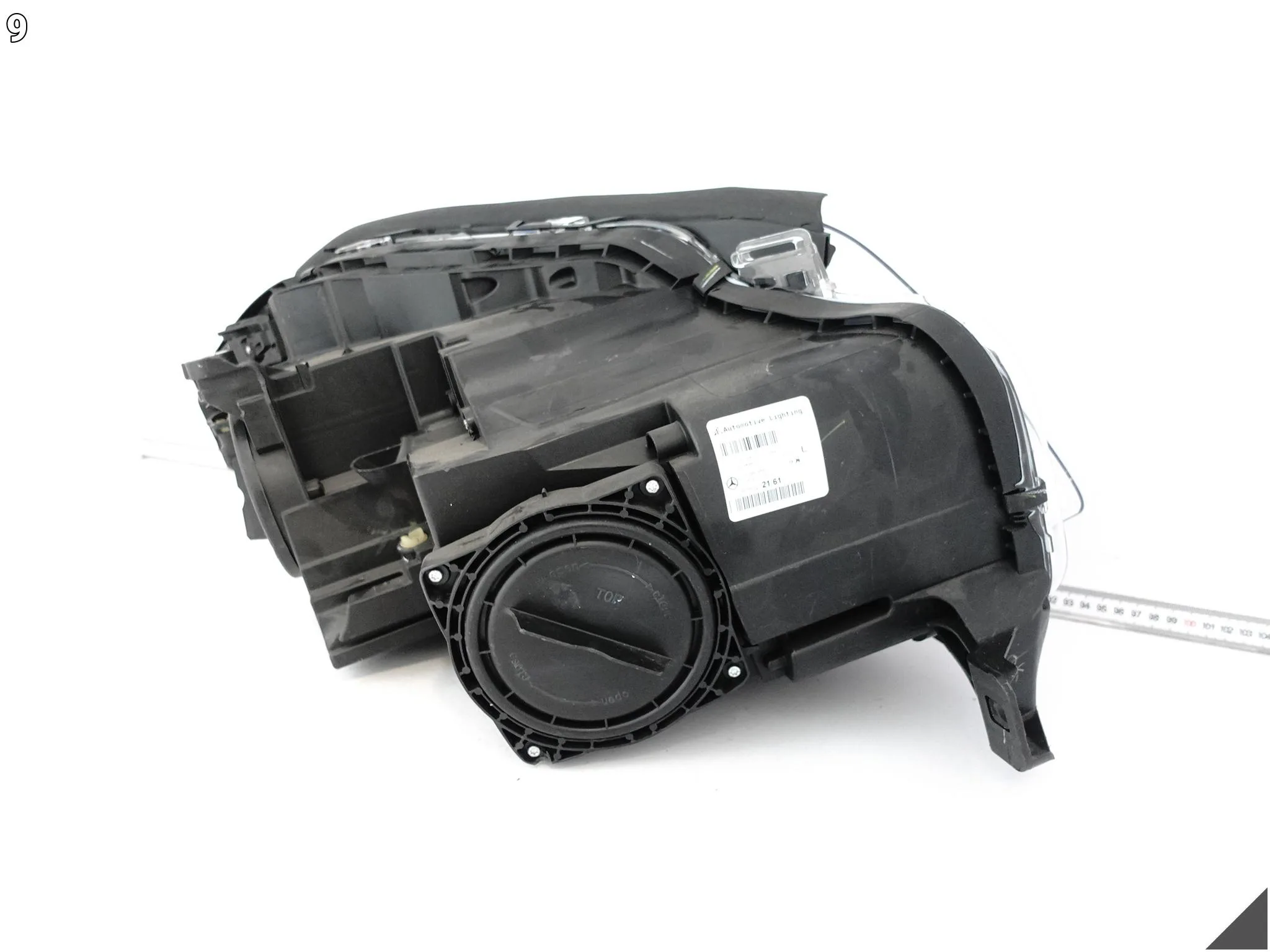 MERCEDES GL II X166 12-15 LAMPA HEADLIGHT ZWYKŁA HALOGEN LEWA PRZÓD EU cd45cbc567b1ae04b1e64b340913228d
