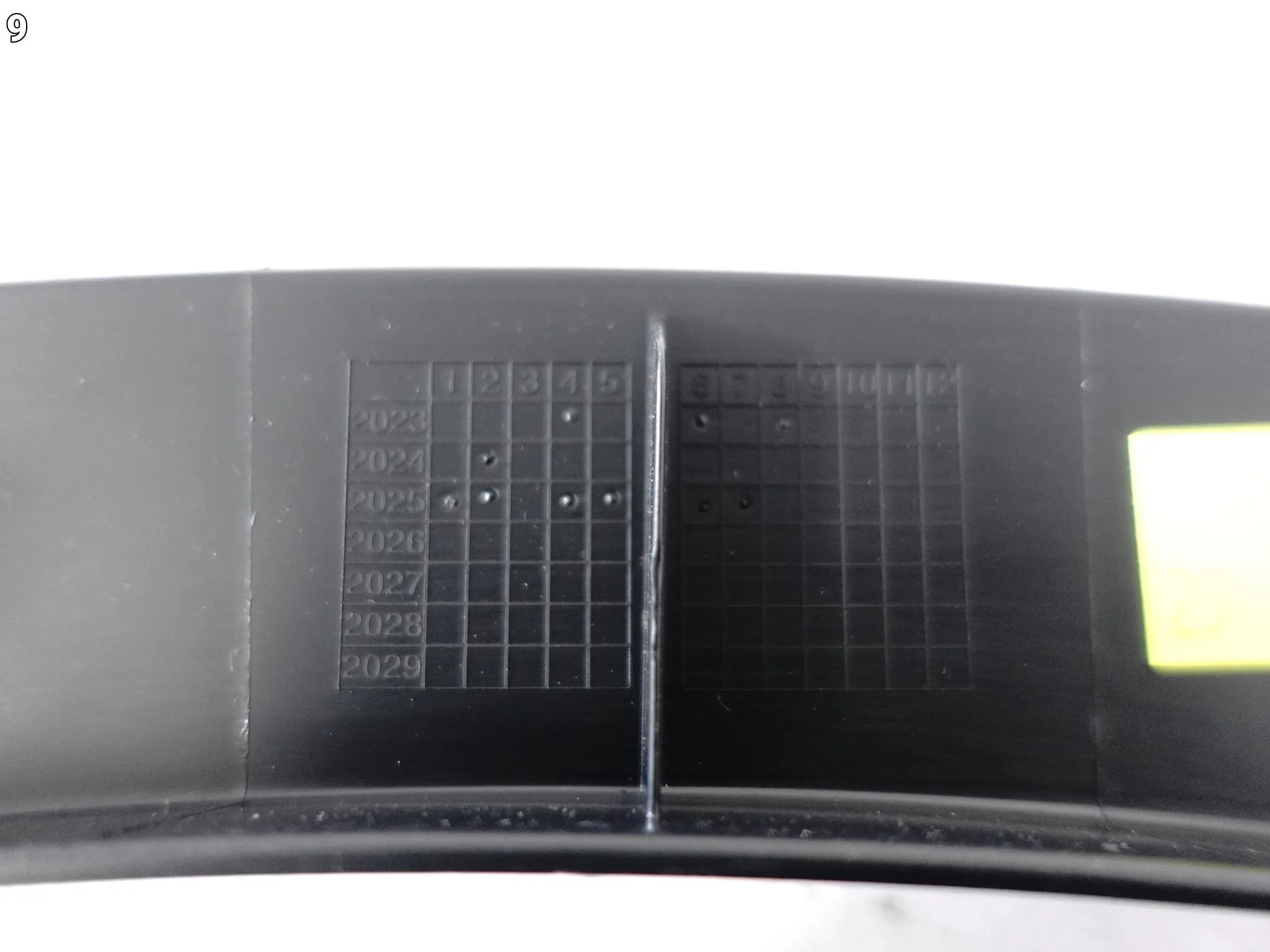TESLA MODEL Y 20-25 LISTWA NAKŁADKA NA BŁOTNIK TYŁ PRAWA ORYGINALNA 870a3154023d72bcaf2955288c3ab85b