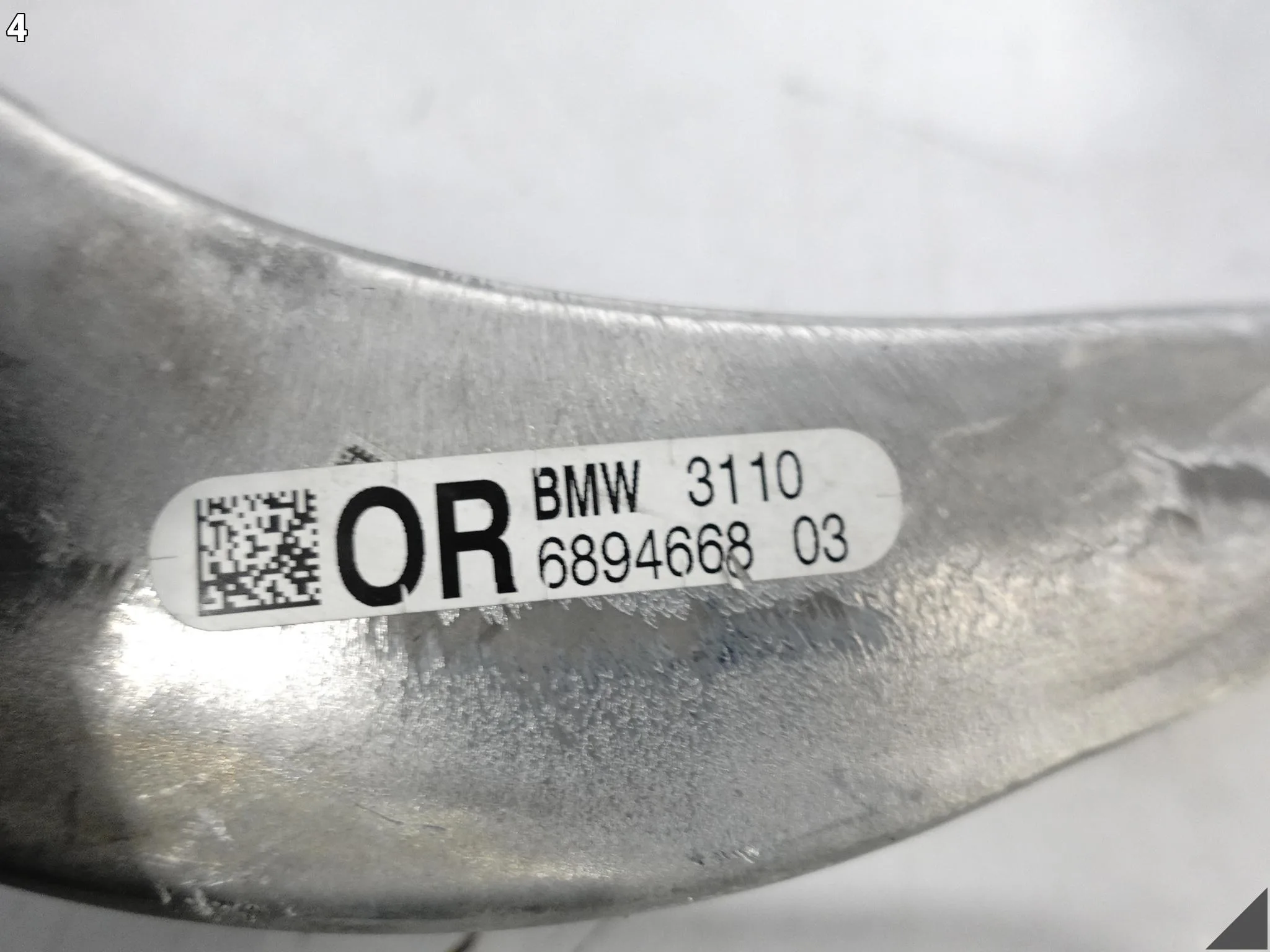 BMW 3 G20 G21 4 G22 G23 G26 WAHACZ ROZPRĘŻNY Z PODUSZKĄ PRZÓD PRAWY ORG 3a050483751864b179cb8a90662e7033