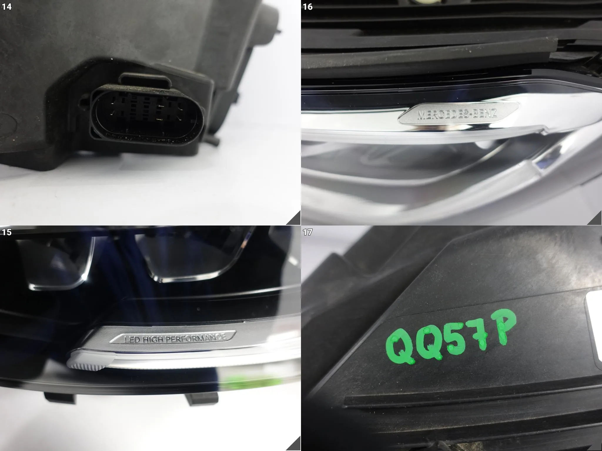 MERCEDES GLC X253 C253 LIFT 19-22 FULL LED HIGH PERFORMANCE LAMPA LEWA EU 9a45d5213ec63cb07f5243207e6067ac