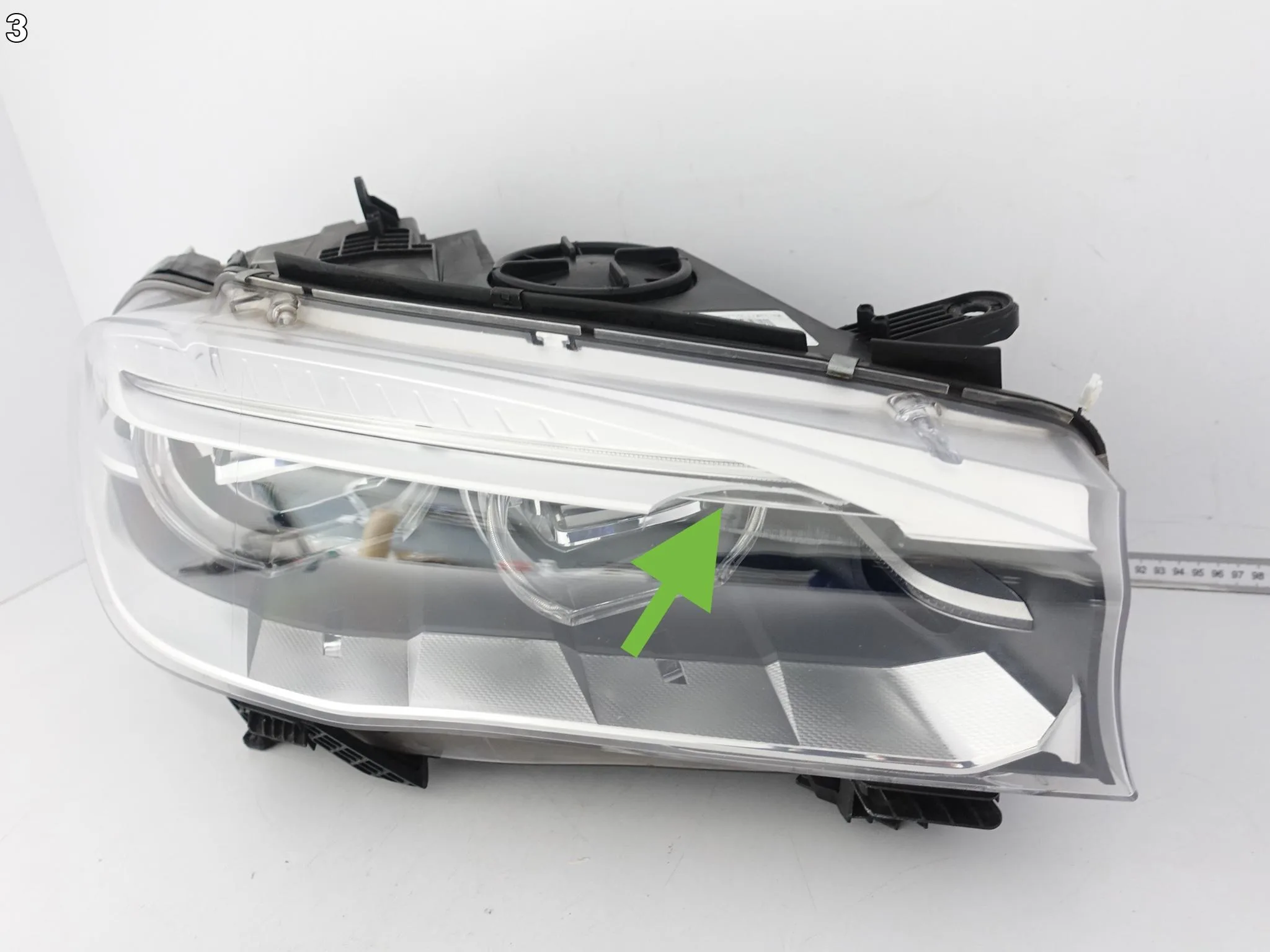 BMW X5 F15 X6 F16 F85 F86 X5M X6M 13-18 FULL LED ADAPTIVE LAMPA PRAWA EU 83222f3c1b475e475c4eac27829f9dfc