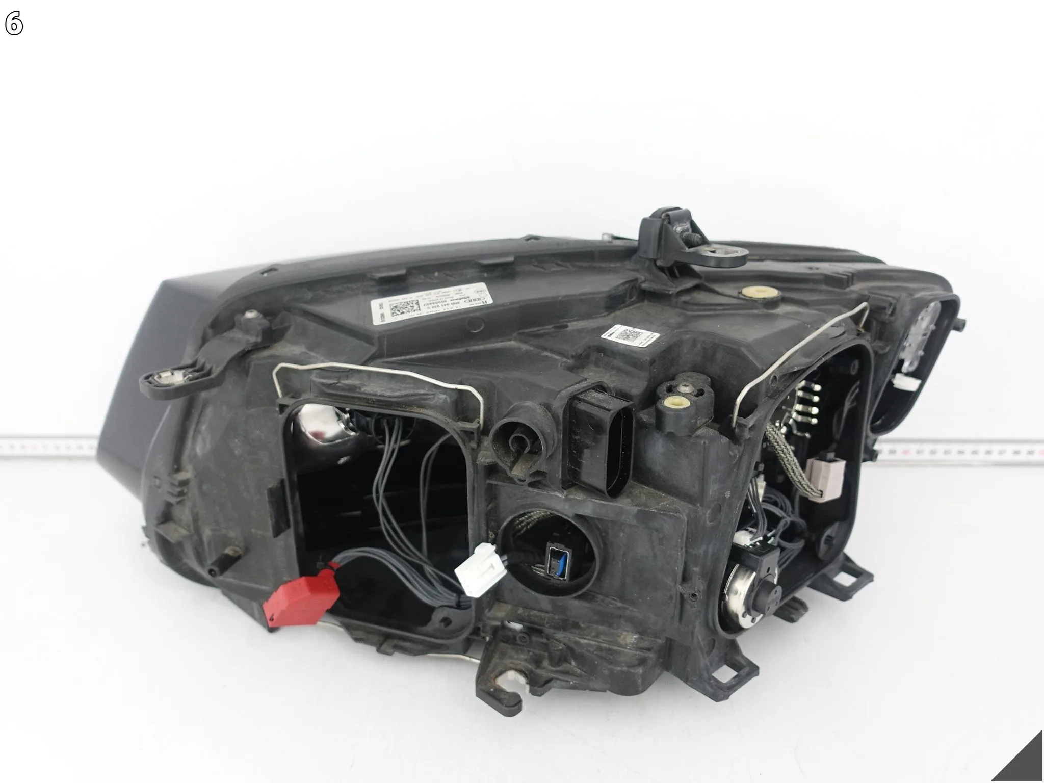AUDI Q5 SQ5 8R0 LIFT 12-16 LAMPA SKRĘTNY XENON + LED PRAWA PRZÓD EUROPA 1e4298129ff8afea487e0ecb7e8e644f