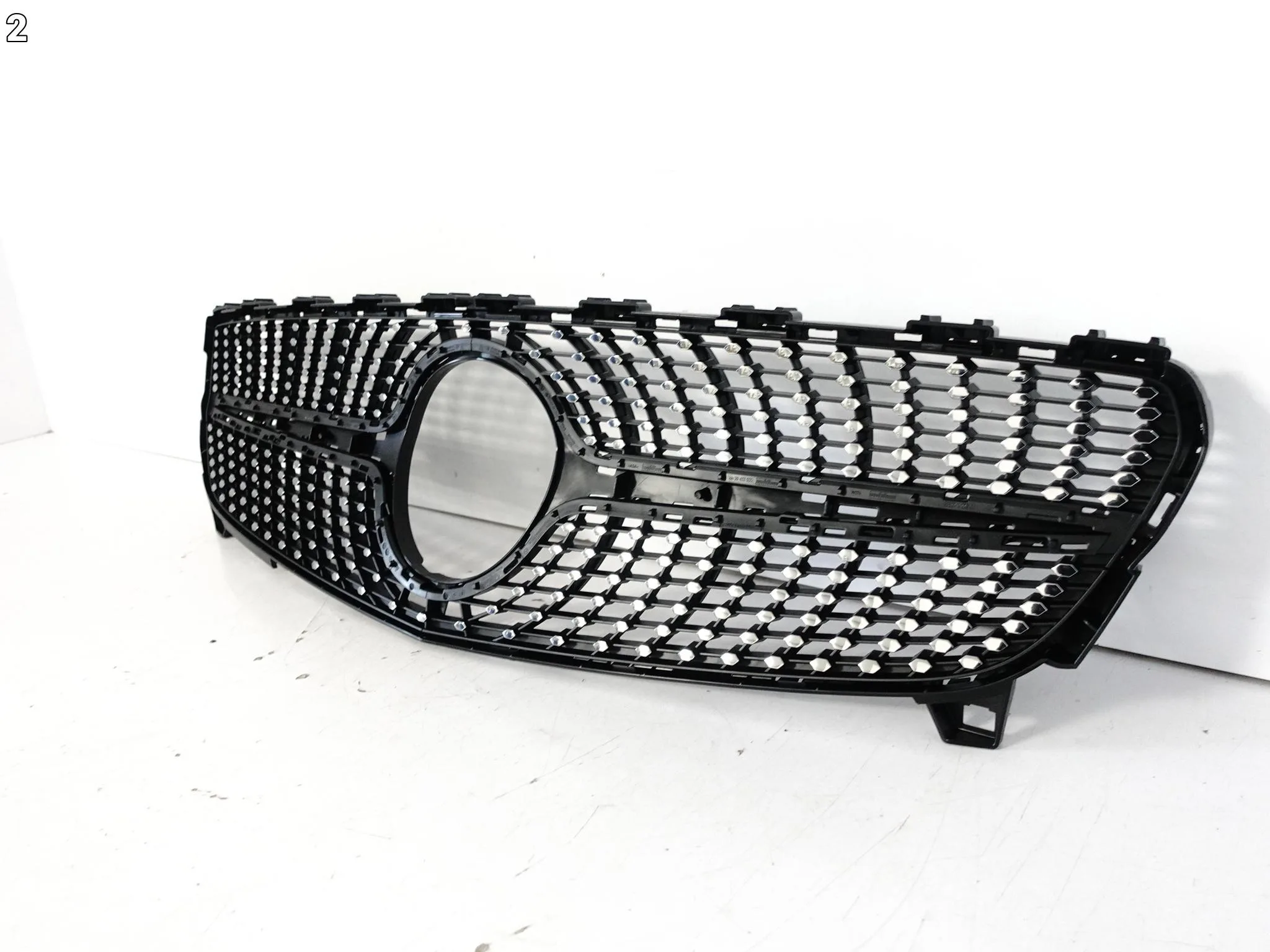 MERCEDES A-KLASA W176 LIFT MOPF AMG 15-18 GRILL ATRAPA KRATKA W ZDERZAK 7b7e5498d090e01aebf1e77d9a0e9af7