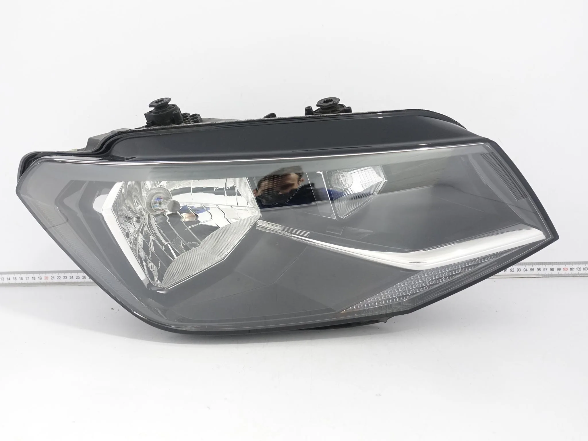 VW CADDY 2K1 2K LIFT 15-20 LAMPA ZWYKŁA HALOGEN PRAWA PRZÓD EUROPA c3748314bca40d59fb4286a479be5c05