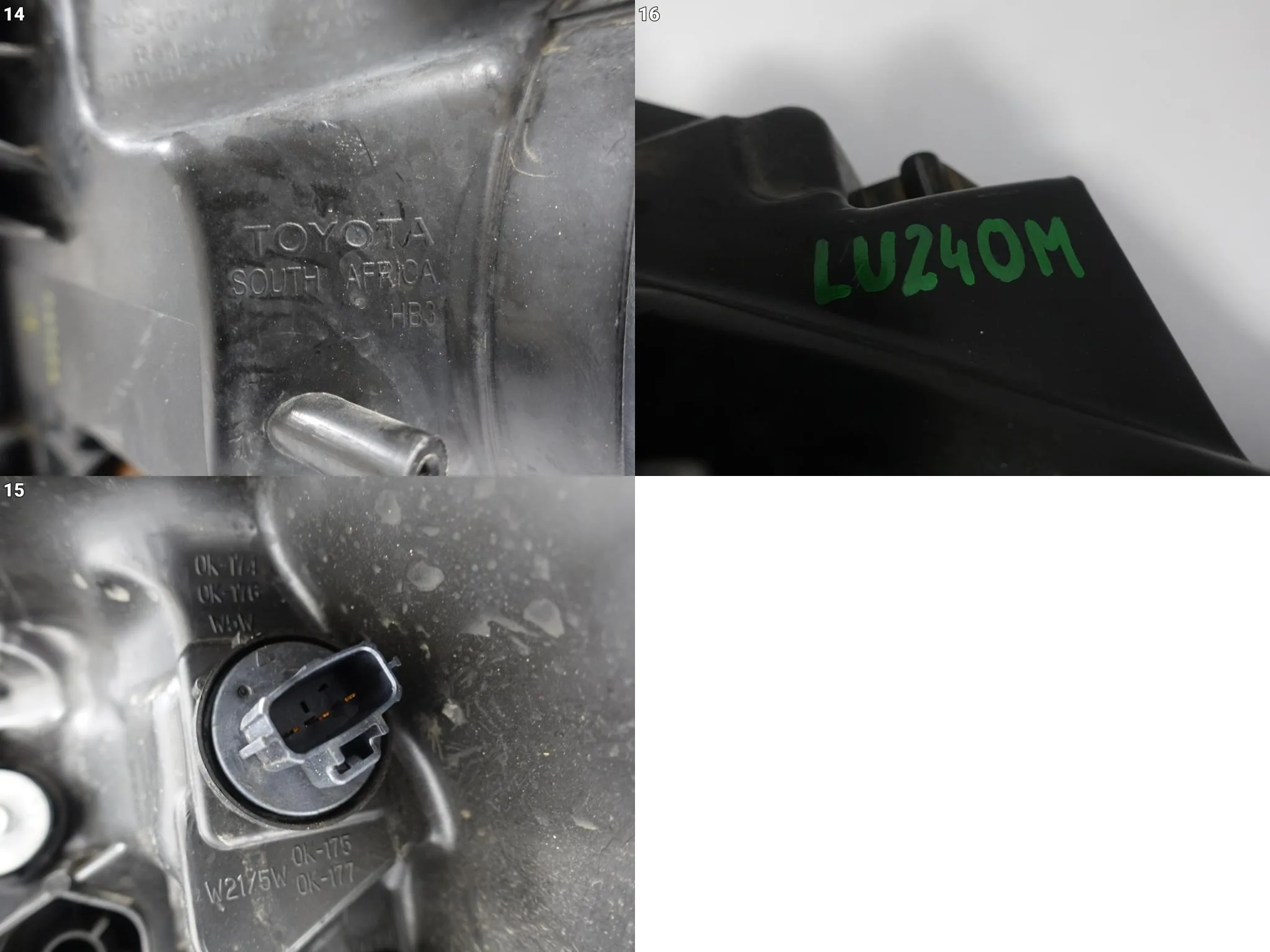 TOYOTA HILUX VIII 8 20-24 LIFT LAMPA PRAWA ZWYKŁA HALOGEN PRZÓD EUROPA 31e8c5a7e827bd72a9b374ba9f23c3c4