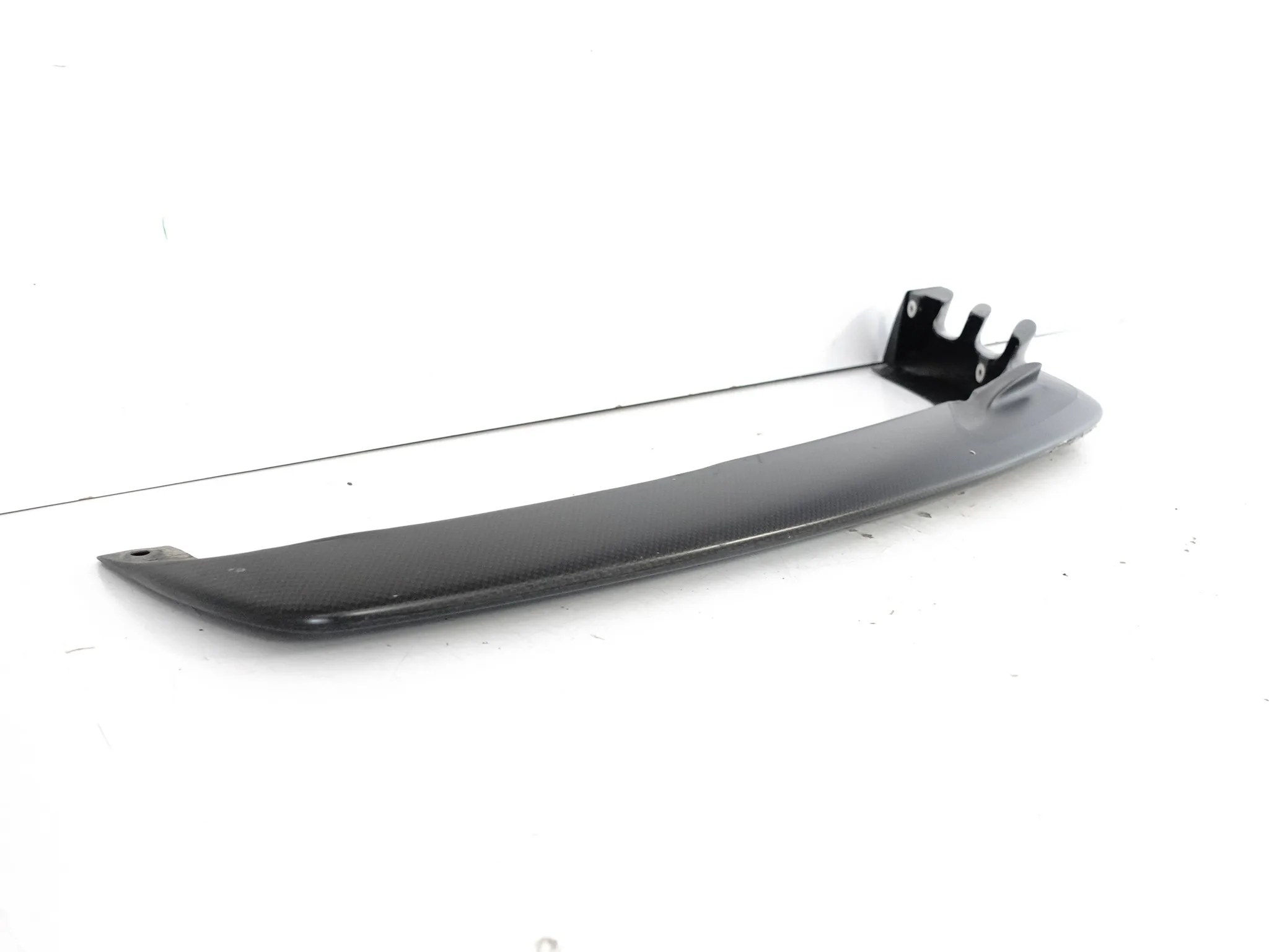 FERRARI 812 COMPETIZIONE F152MVS SPOILER SPLITTER CARBON LEWY PRZÓD 923be1d0a2906715715e1907be8c3e02