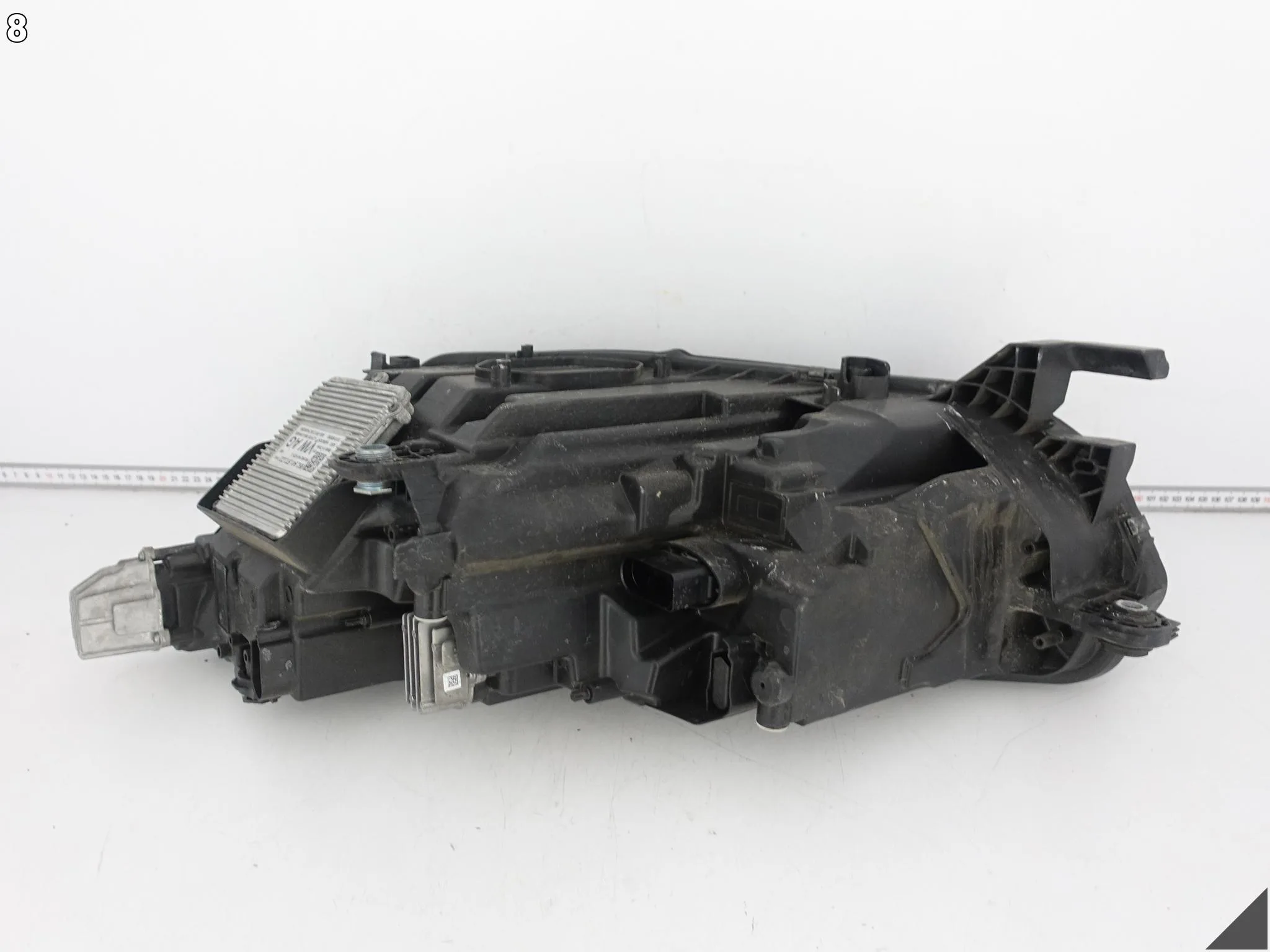 SKODA OCTAVIA IV 4 5E4 20-23 LAMPA FULL LED CRYSTAL LIGHTING PRAWA PRZÓD EU 6a614f5d256a2426a0ef702b5a9fd4ba