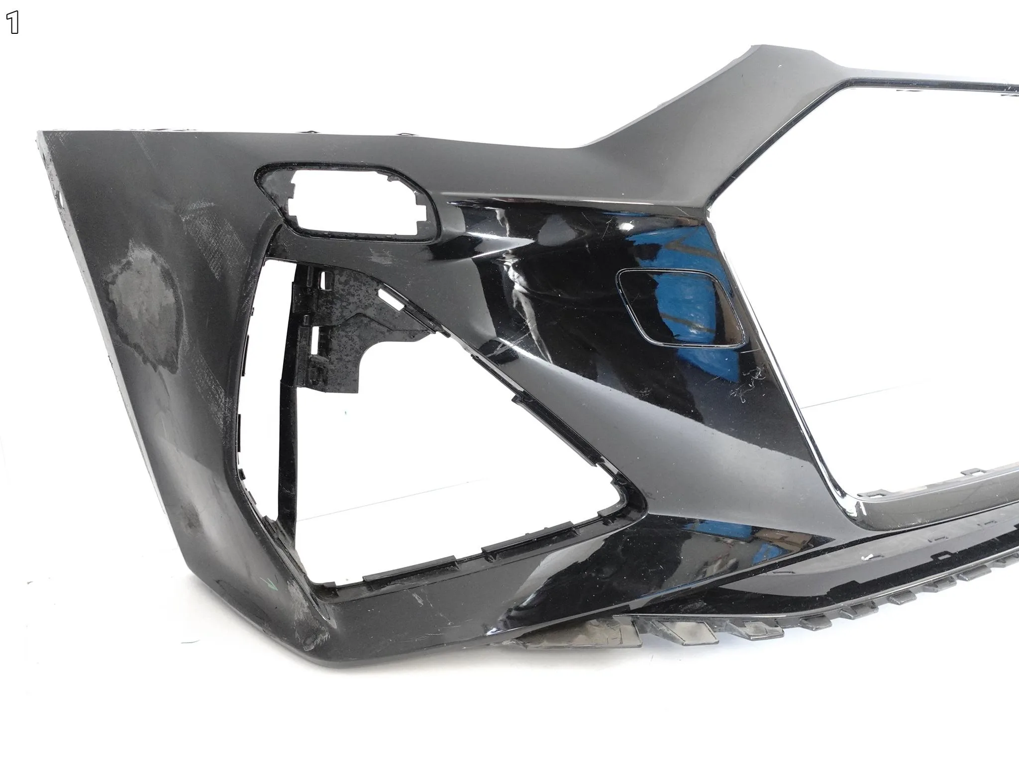 AUDI RS7 4K8 RS6 4K0 C8 20- ZDERZAK BUMPER PRZÓD (SPRYSKI/PDC) 4K8807437J 5684339db44d2fbfa2a75a0c9ca99fef