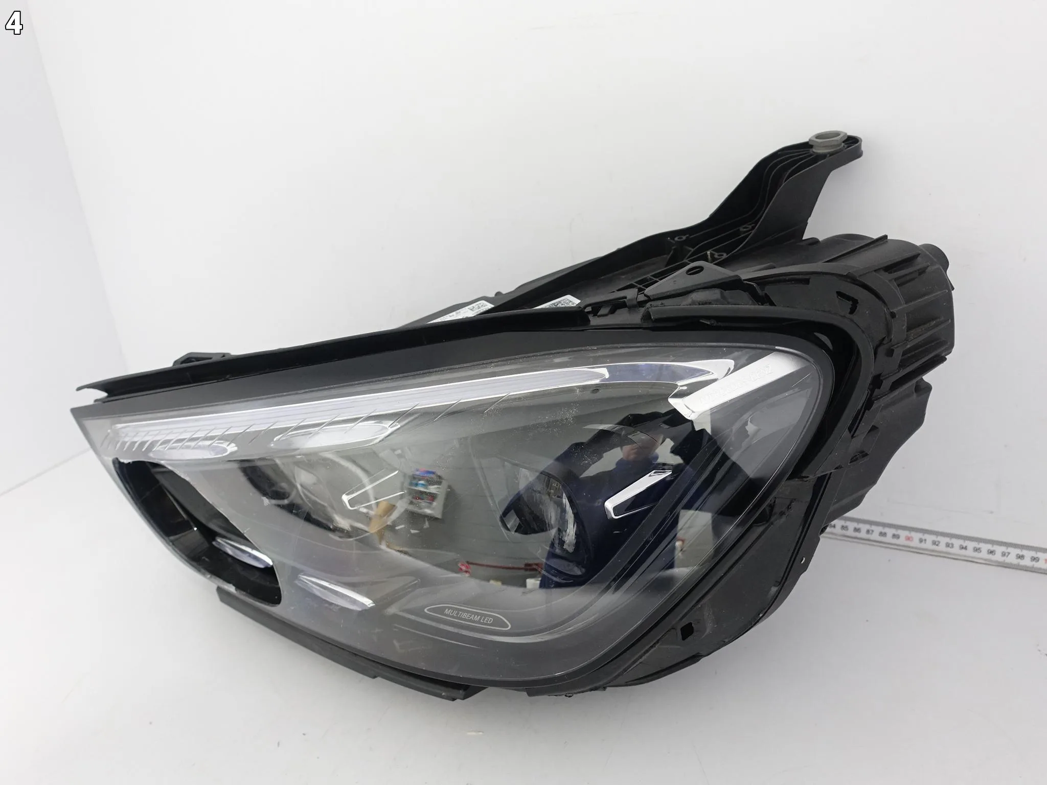 MERCEDES GLE SUV W167 COUPE C167 LIFT 23- FULL LED MULTIBEAM LAMPA LEWA EU 6b55a6471feb302ffd4971ffaf55a297