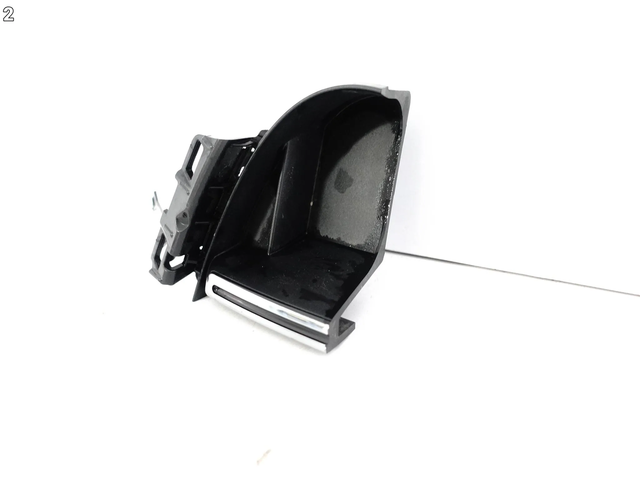MERCEDES A-KLASA W177 A45 AMG 18- ZAŚLEPKA OSŁONA HAKA GRILL LISTWA CHROM 6f0709ebafa405fbce660c31900e6139