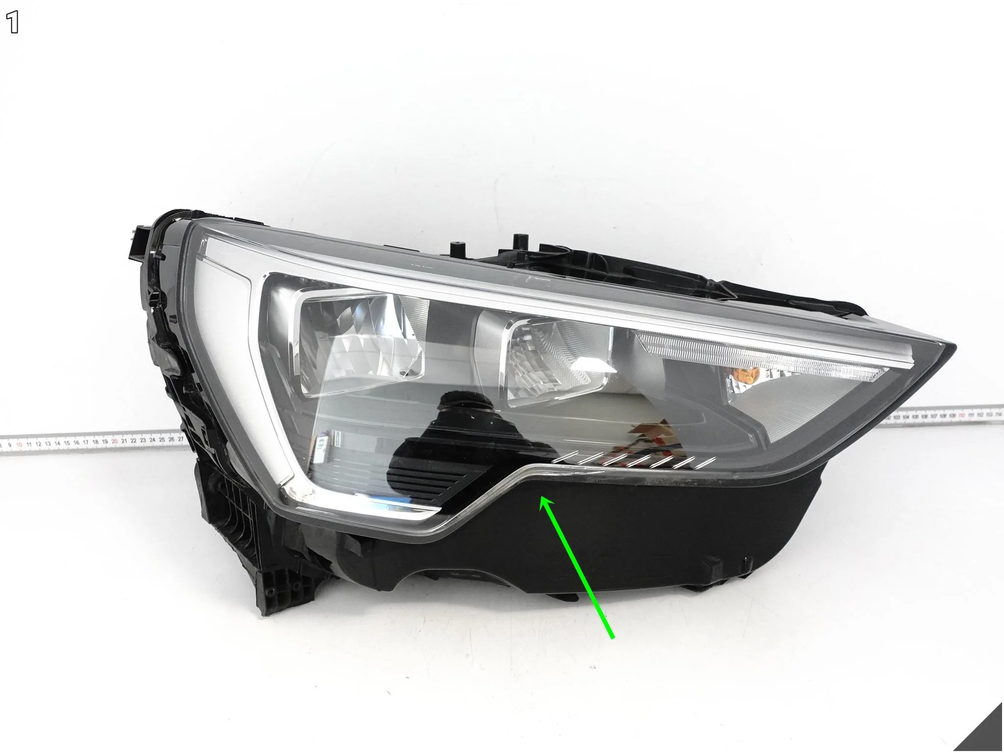 AUDI Q3 II 2 F3 83A 18-25 LAMPA ZWYKŁA FULL LED PRAWA PRZÓD EU + MODUŁ *012 272ba6ac0f84ddd79cd9d3ee21916231
