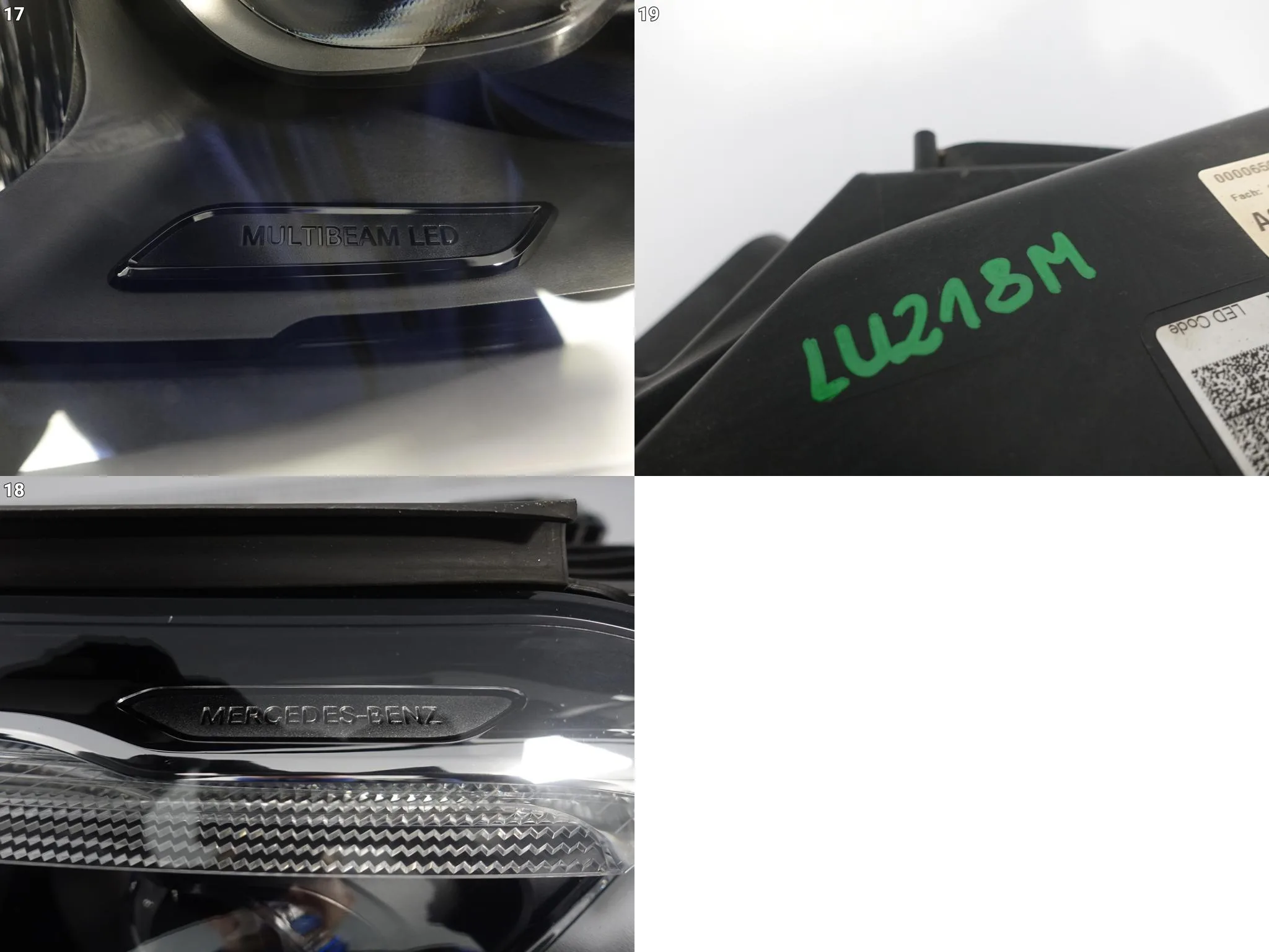 MERCEDES GLC X253 C253 19-22 LIFT MOPF LAMPA FULL LED MULTIBEAM LEWA EU f20f7dd23029e14fae11683f08879420