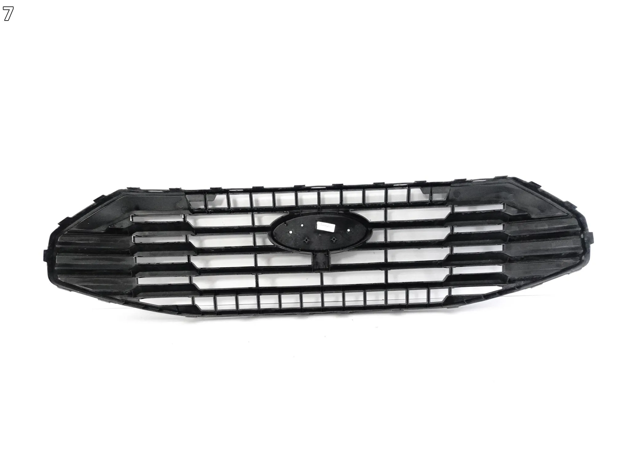 FORD TRANSIT CUSTOM II MK2 23- GRILL ATRAPA KRATKA LOGO W ZDERZAK PRZÓD b9ce2aef147e6a5c46d3e45271c954e2