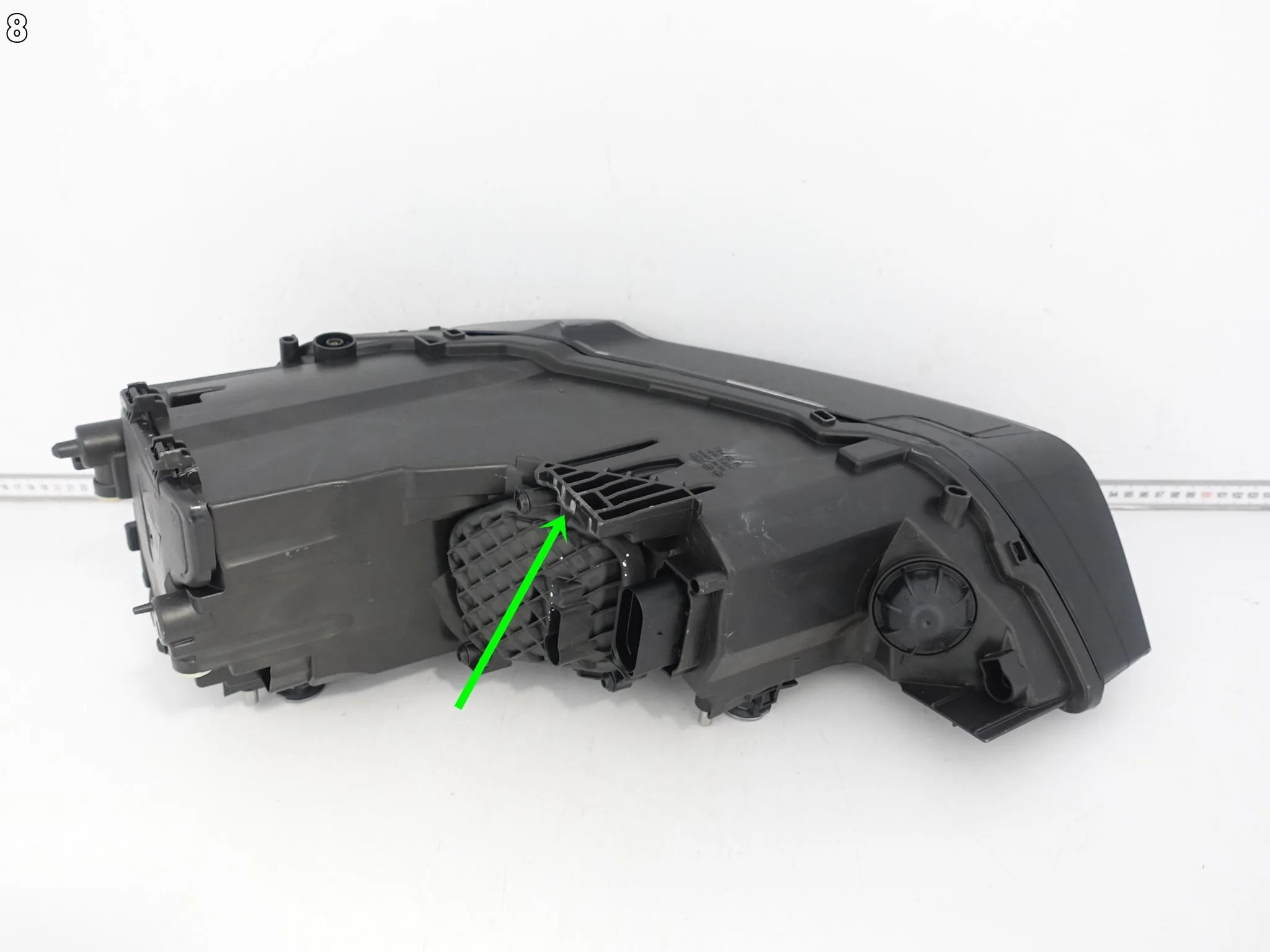 AUDI A1 S1 8X 8XA LIFT 14-18 LAMPA PRAWA ZWYKŁA HALOGEN H7 PRZÓD EUROPA 7b382875b7044b8db28974be4586cb06