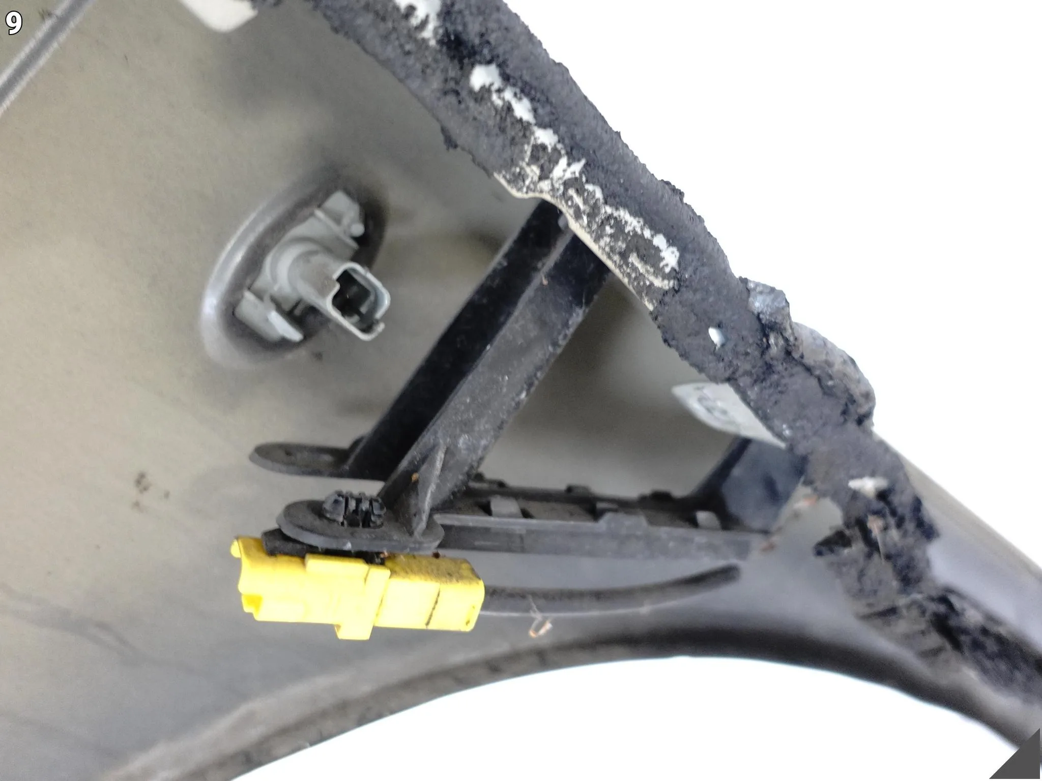 CITROEN C6 05-12 BŁOTNIK FENDER PRAWY PRZÓD f2aea3e8c87ea73eef7c88fdde373dd0