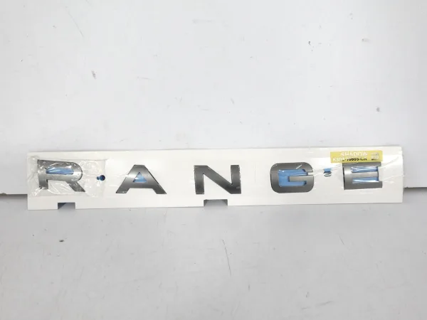 RANGE ROVER EVOQUE II L551 18- ZNACZEK NAPIS EMBLEMAT MASKI NOWY ORG SHADOW 3947ef7999559c7ce70bd9f24f6c113d