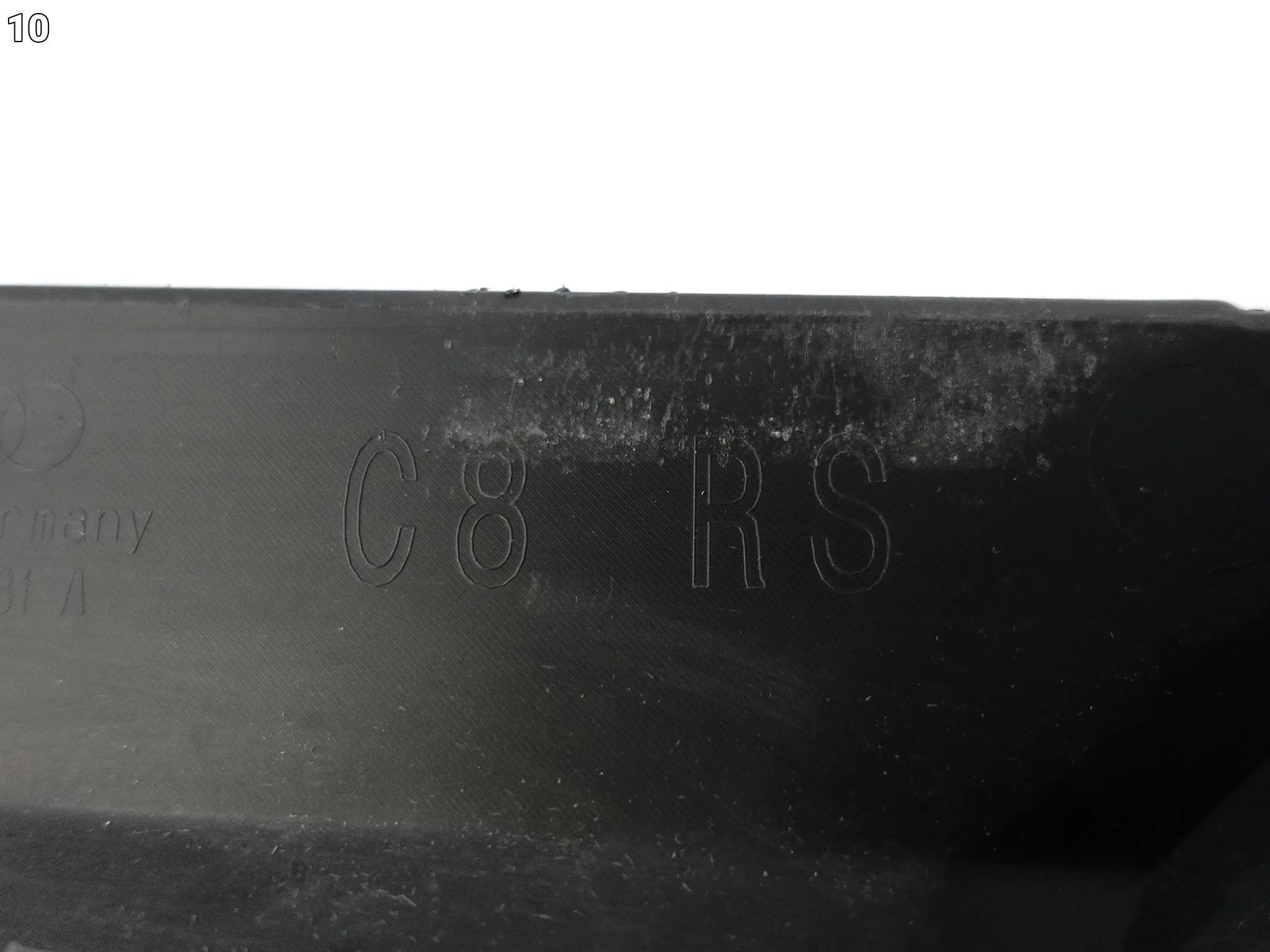 AUDI RS7 RS6 4K8 C8 19-25 GÓRNA OSŁONA NAKŁADKA PASA PRZEDNIEGO PRZÓD ORG bba40621d1727d5702eb04df0b1d5867