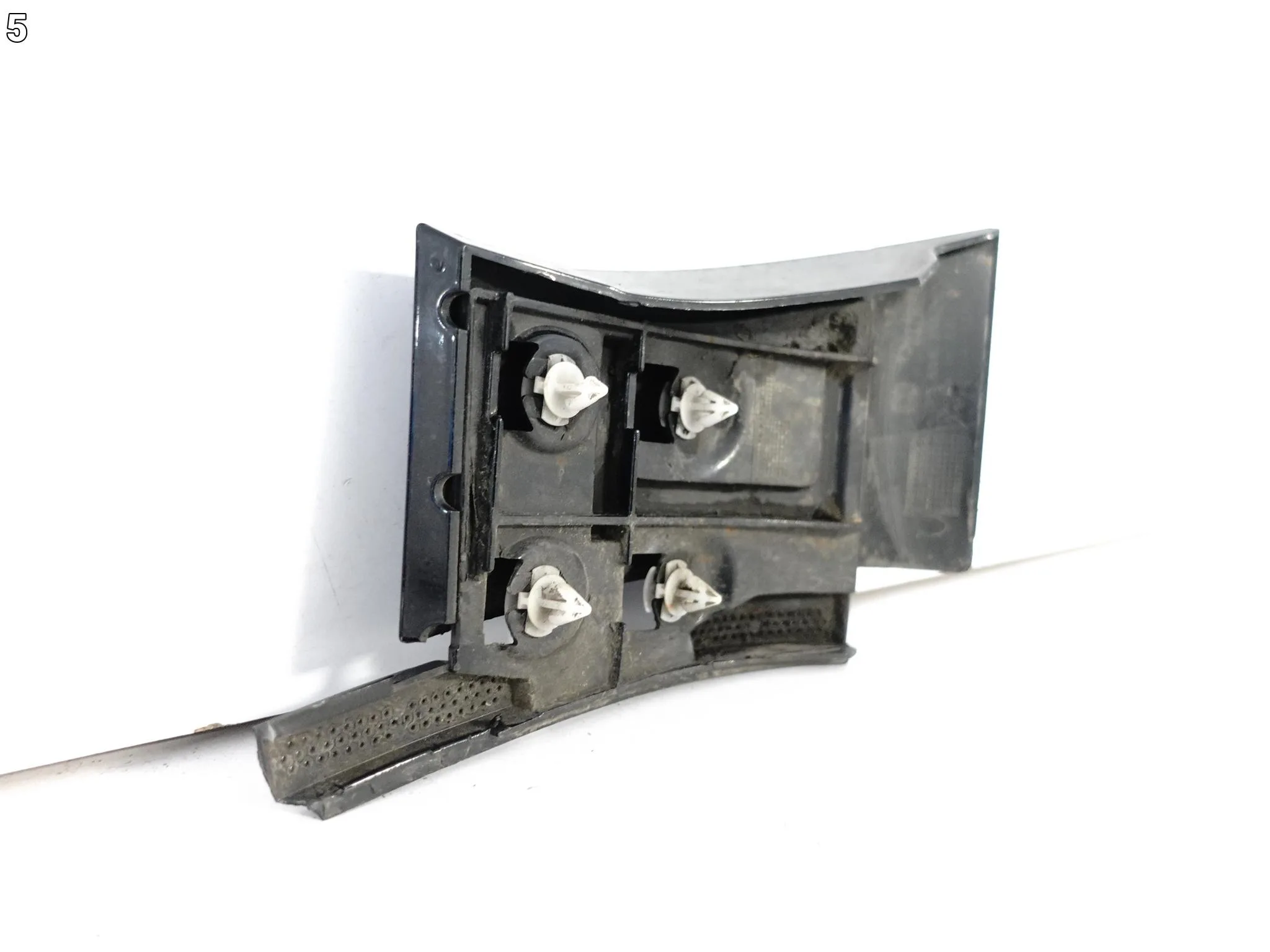VW TOUAREG II 7P6 7P LIFT 10-18 DOLNA LISTWA OSŁONA NA BŁOTNIK PRZÓD PRAWA 071d63294b88f347caf3cad7130b7c89