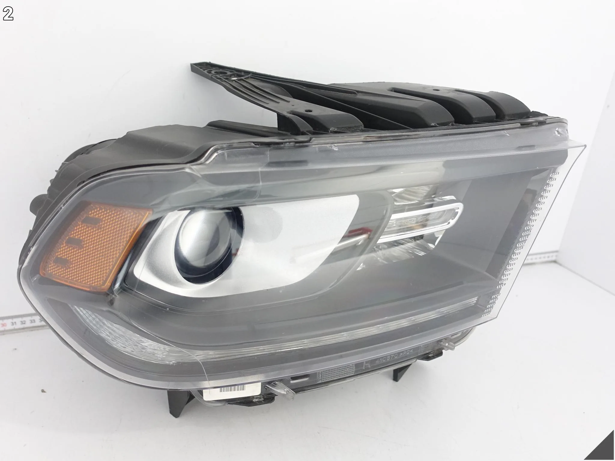 DODGE DURANGO III 3 LIFT 17-20 LAMPA XENON + LED PRAWA PRZÓD EU CIEMNA 9eb998d96474fe55299f27a03a95456d