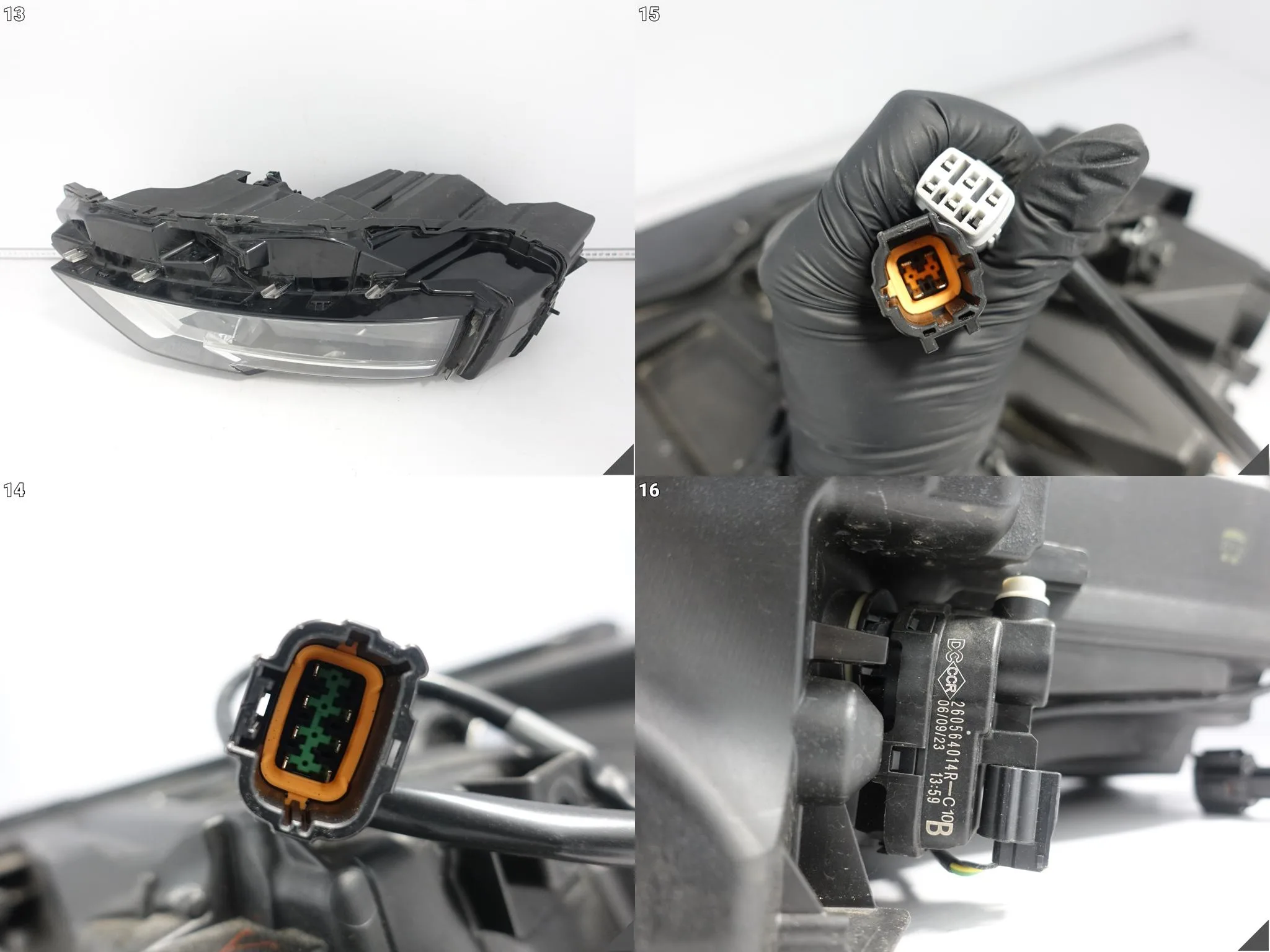 NISSAN X-TRAIL T33 IV 4 22- LAMPA FULL LED PRAWA PRZÓD EUROPA bbb008a1affe446e914c3e7aefee9e3e