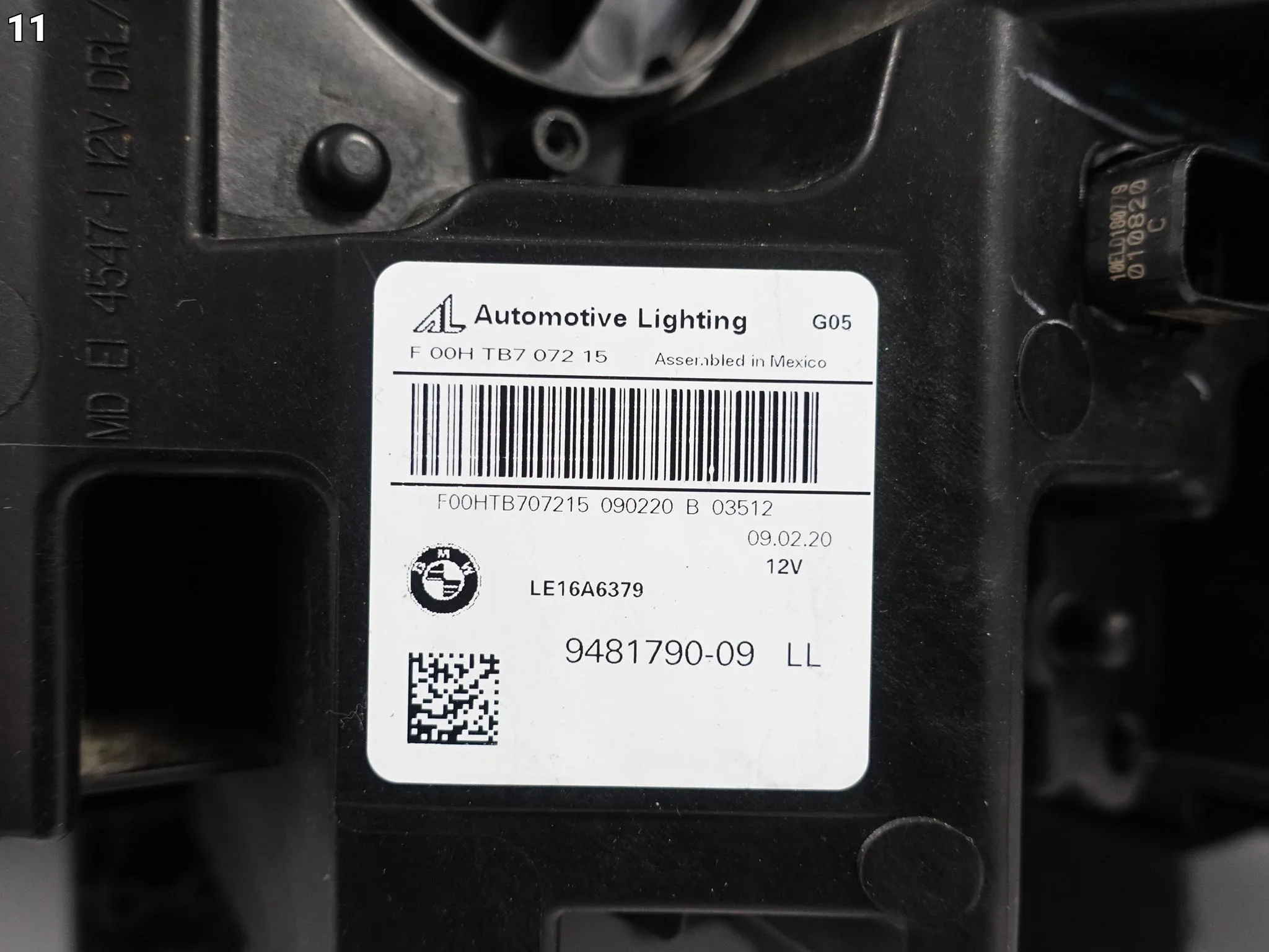 BMW X5 G05 F95 X6 G06 F96 18-23 LAMPA FULL LED LASER PRAWA PRZÓD EUROPA 5ebe972d81faa6149ed58079db79d2f1