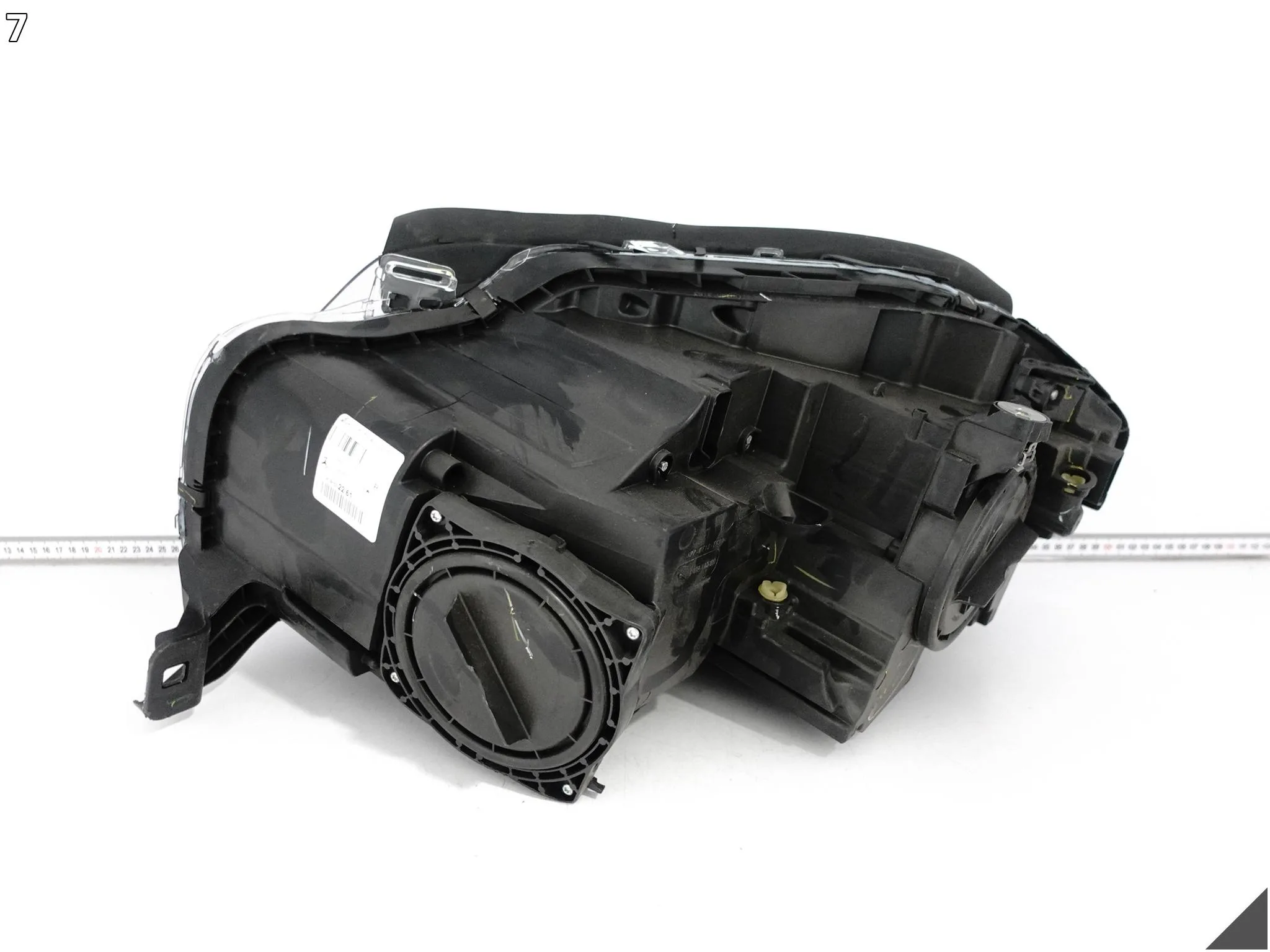 MERCEDES GL II X166 12-15 LAMPA HEADLIGHT ZWYKŁA HALOGEN PRAWA PRZÓD EU b30189d448c963d4d8694c35ece68d87