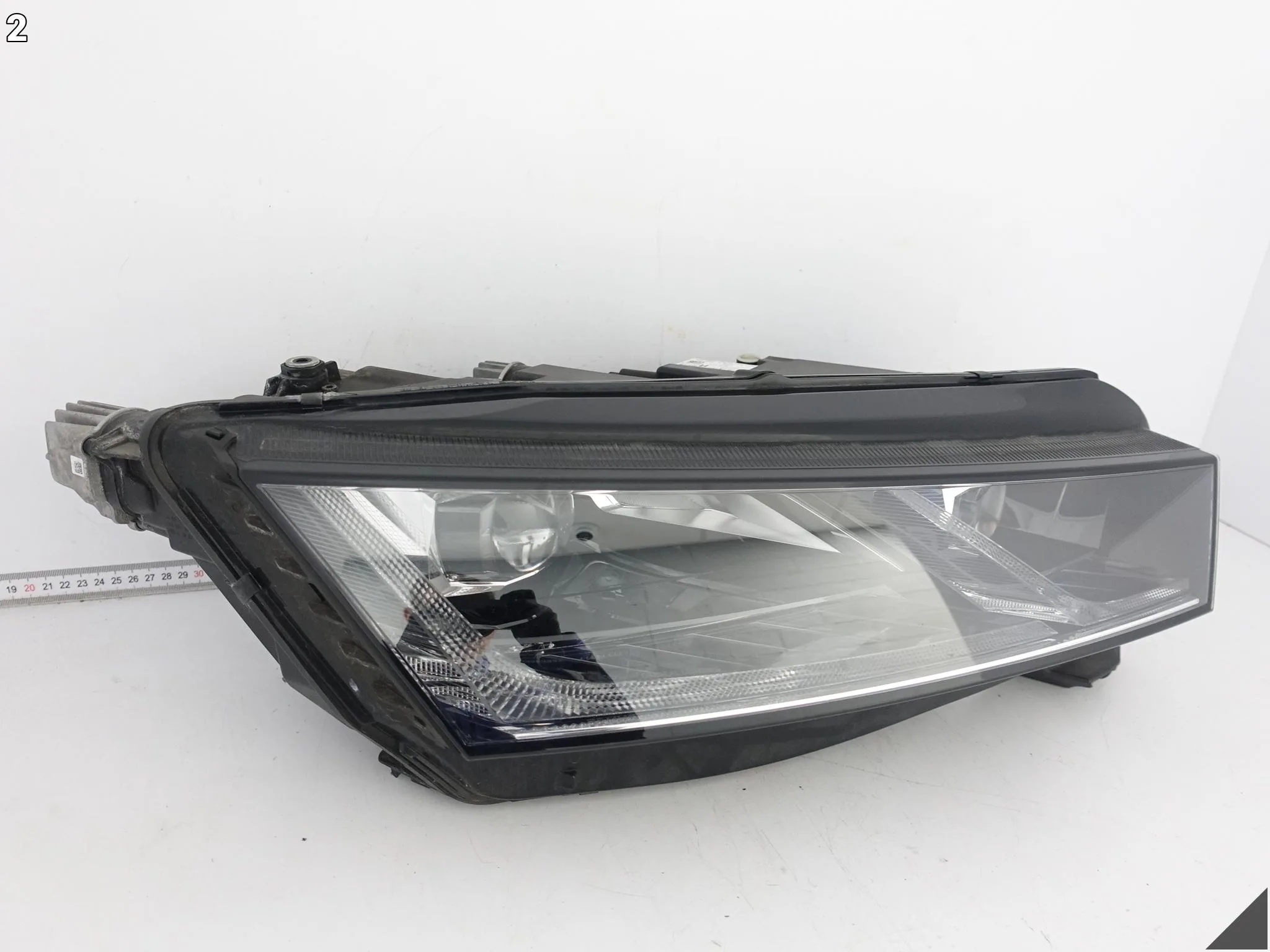 SKODA OCTAVIA IV 4 5E4 20-23 LAMPA FULL LED CRYSTAL LIGHTING PRAWA PRZÓD EU de72c555d2f0456bc0036d149b2f6b5c