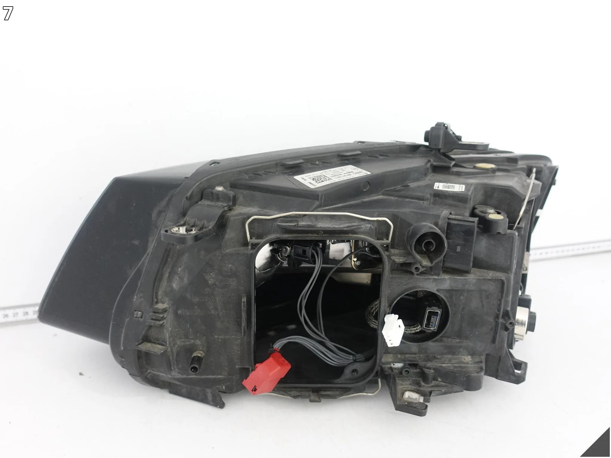 AUDI Q5 SQ5 8R0 LIFT 12-16 LAMPA SKRĘTNY XENON + LED PRAWA PRZÓD EUROPA 18cd66e5824d6b40dc5fe771be60a426