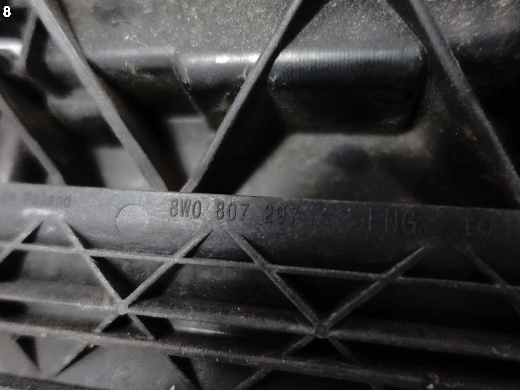 AUDI A4 S4 8W0 A5 S5 F5 8W6 B9 15- KIEROWNICA POWIETRZA ROLETA WLOT ŻALUZJA d42f9a0f5c92690ccf5a4394615c9b8a