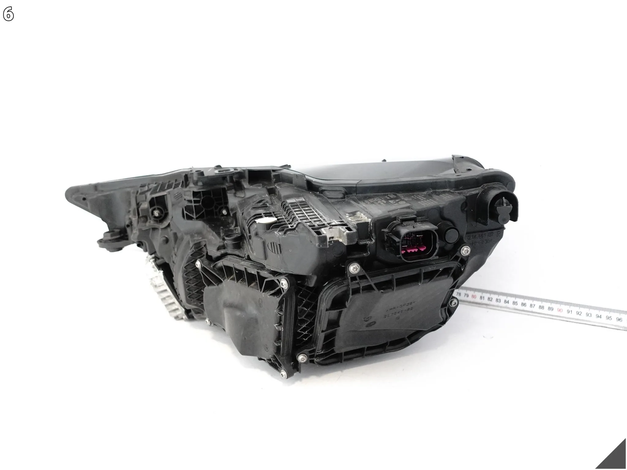 AUDI A6 S6 C8 4K0 18-25 LIFT LAMPA MATRIX FULL LED PRAWA PRZÓD EUROPA 9f7ead7d134dd1e56dadb8e202d9b1a0