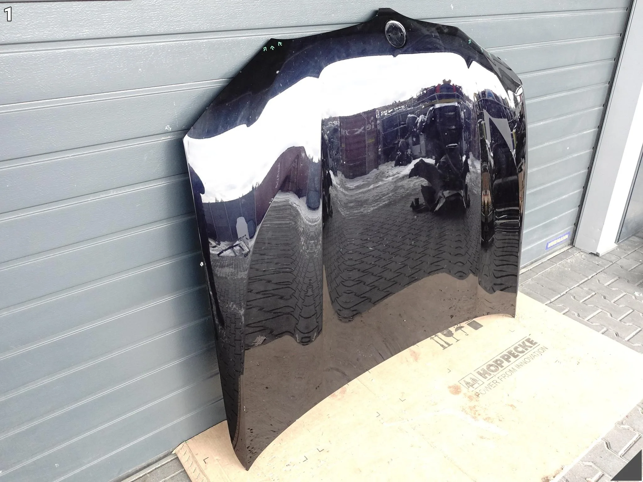 BMW X3 G01 F97 X4 G02 F98 18-24 LCI LIFT MASKA POKRYWA SILNIKA PRZÓD 289f26cbafa0ef32278c7019eb353753