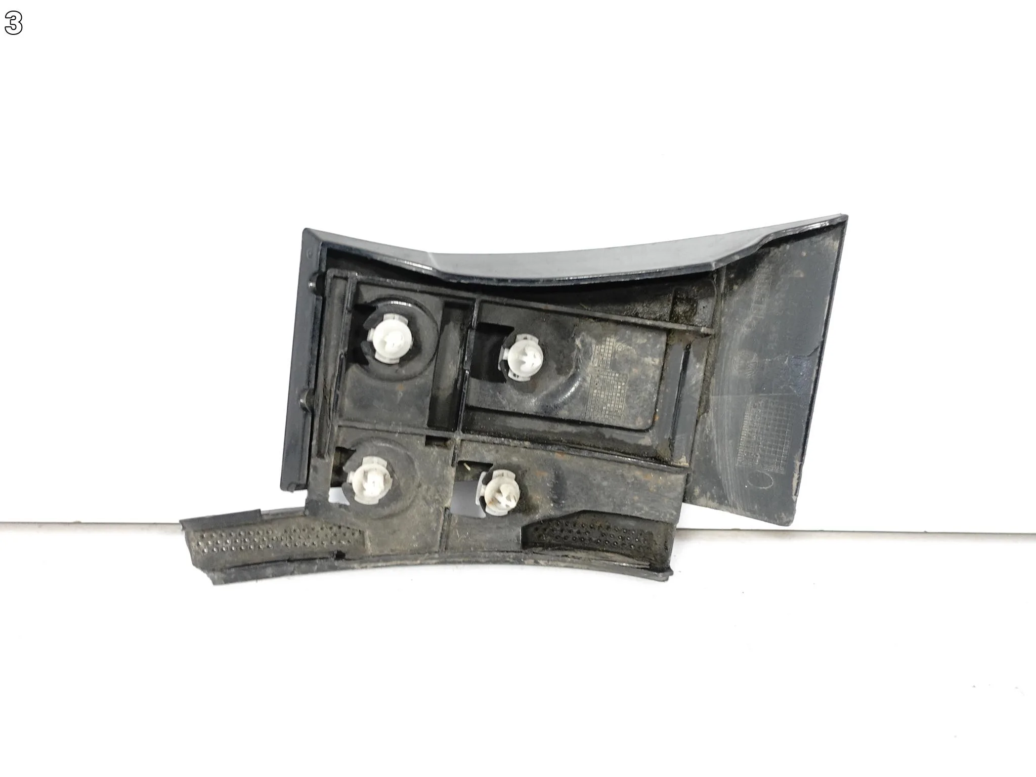 VW TOUAREG II 7P6 7P LIFT 10-18 DOLNA LISTWA OSŁONA NA BŁOTNIK PRZÓD PRAWA 5ea23b7df2ee91f3de5fd50666a500e0