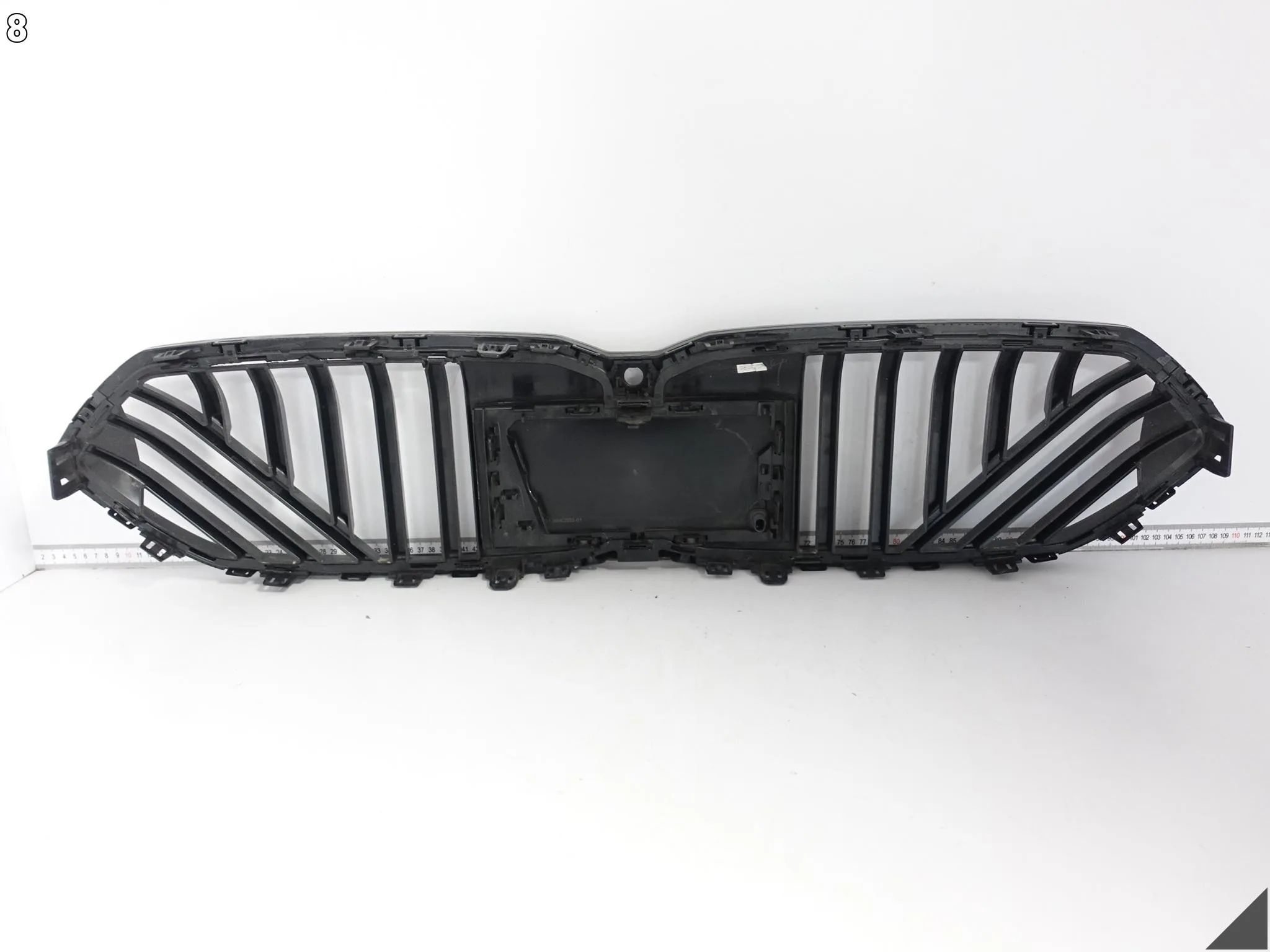 BMW 1 IV F70 M SHADOW LINE 24- GRILL ATRAPA + ZAŚLEPKA OSŁONA ZDERZAK PRZÓD 87eda00f2958045b18aa0b20813101c6