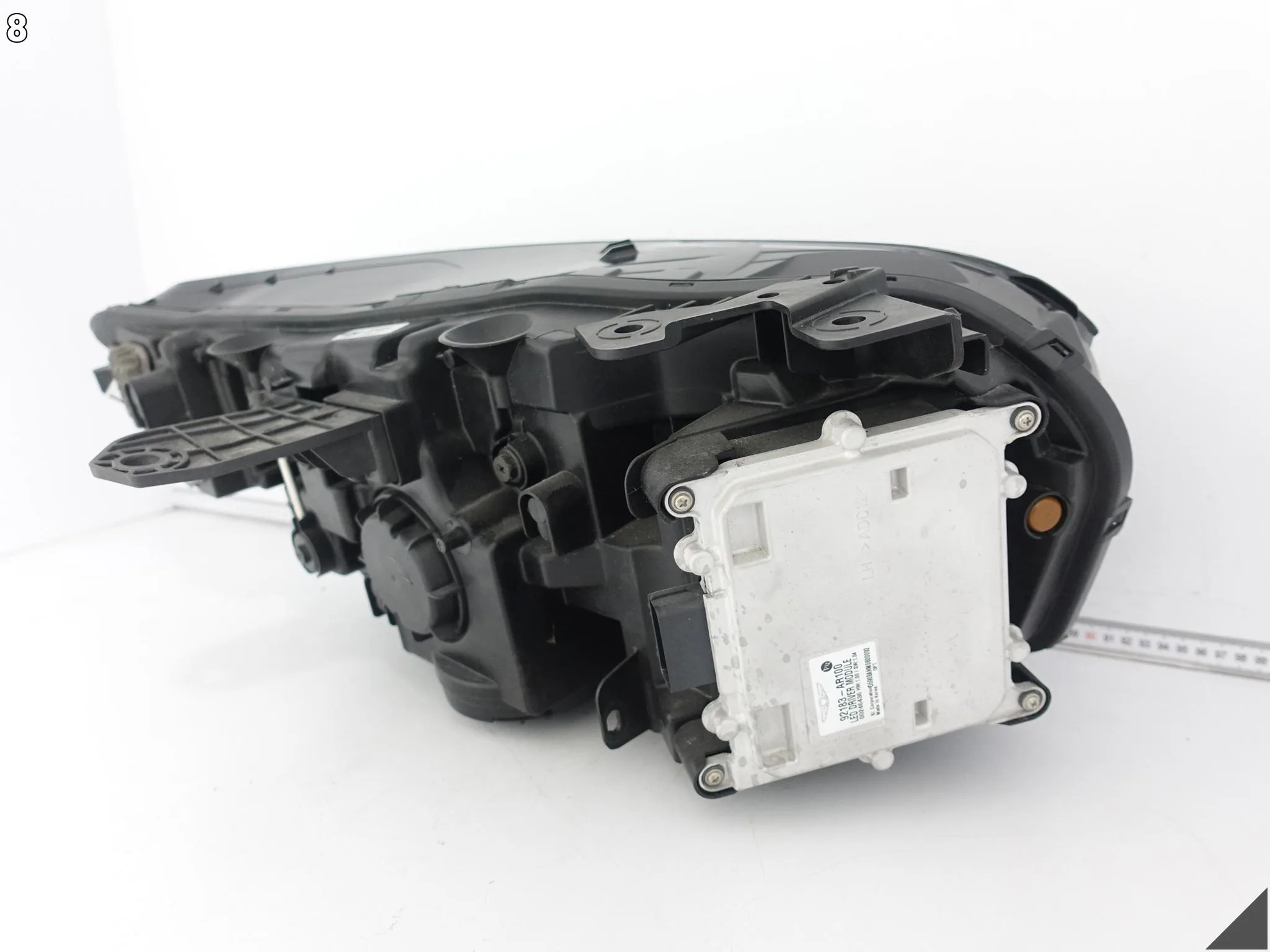 GENESIS GV70 ELECTRIFIED 20-24 LAMPA FULL LED LEWA PRZÓD EUROPA + MODUŁ e3c3946b52cd51c65cfe9eb0ef03d46a