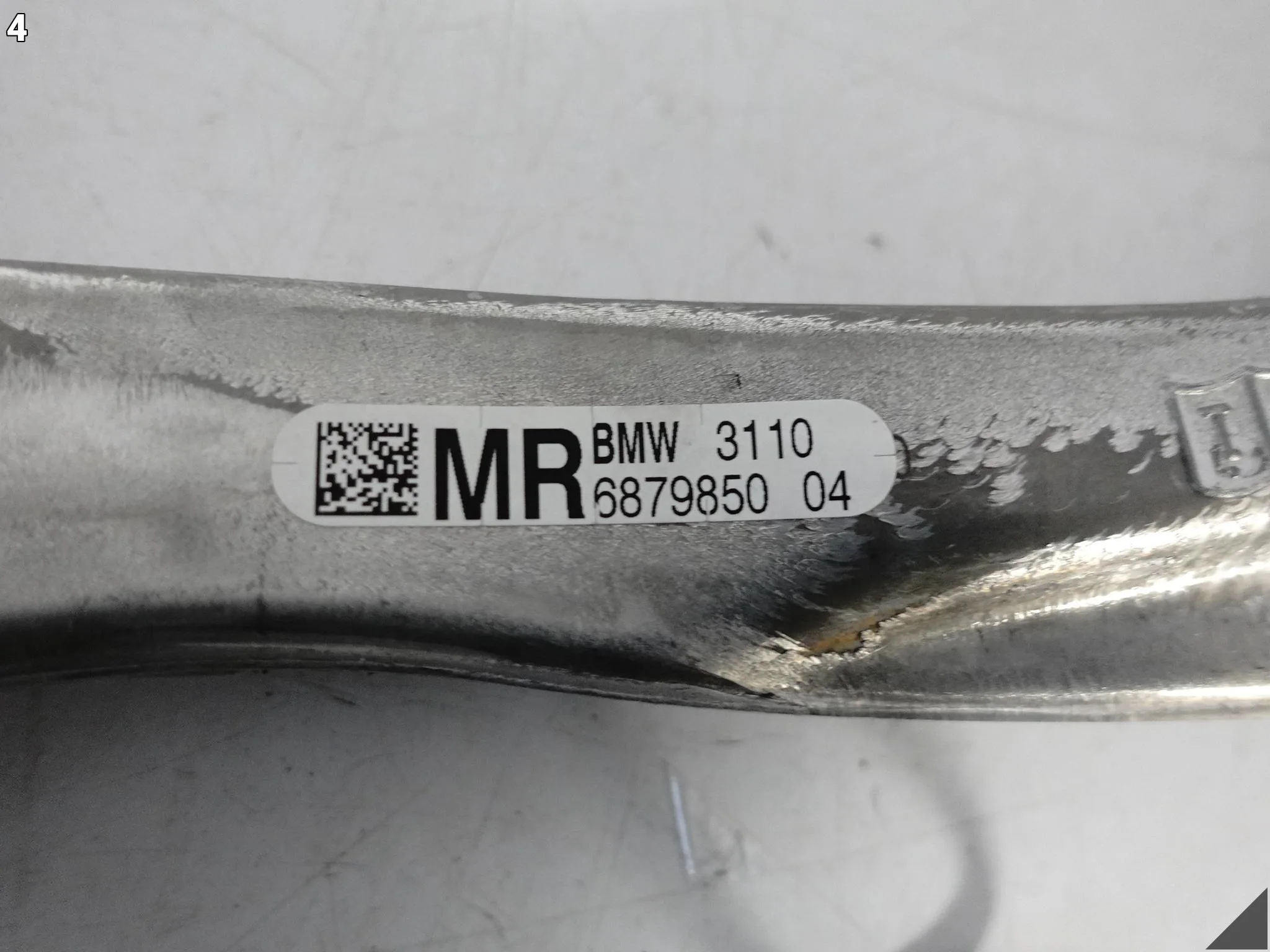 BMW 3 G20 G21 4 G22 G23 G26 WAHACZ ROZPRĘŻNY Z PODUSZKĄ PRZÓD PRAWY ORG 23d5b9a63d807cd22c2db123a6a959d1