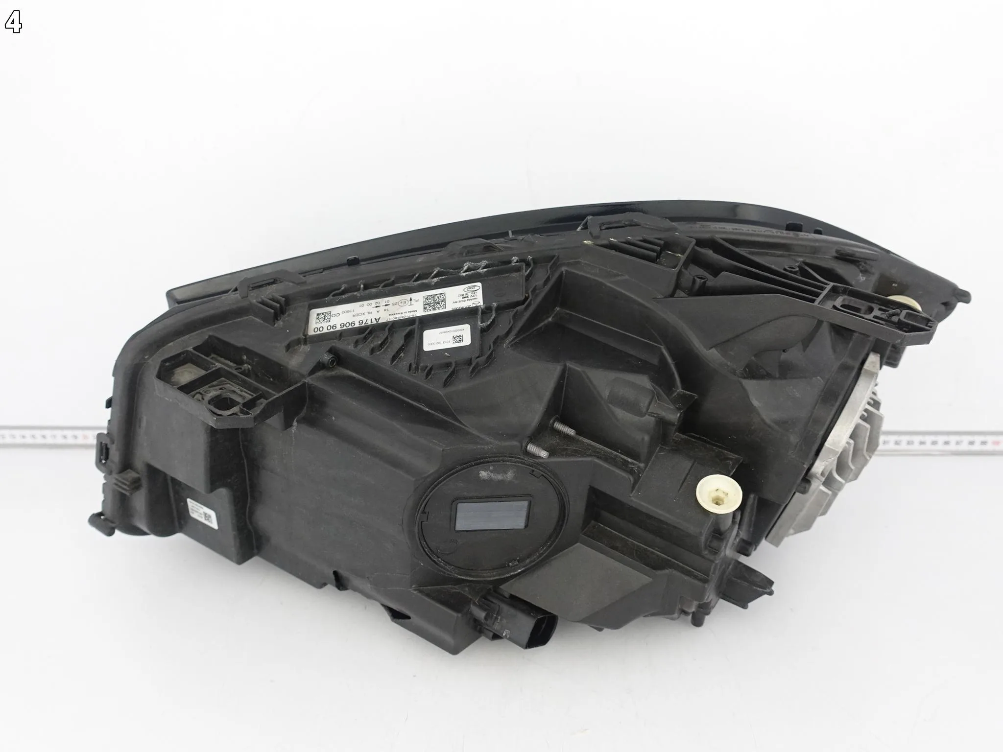 MERCEDES A-KLASA W176 LIFT MOPF 15-18 LAMPA FULL LED HIGH PERFORMANCE PRAWA 46d85eeccb19d41bc949813f02a696f5