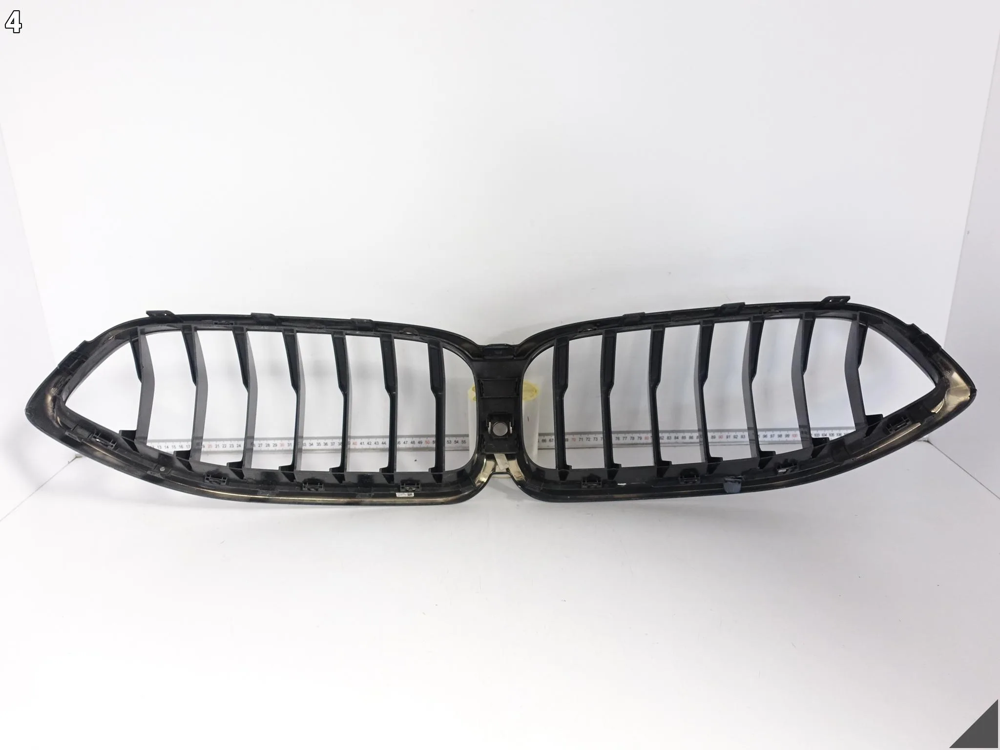 BMW 8 G14 G15 G16 M SHADOW LINE 18-22 GRILL ATRAPA NERKI ICAM PRZÓD 04b58b8227f1373bfae790d887ce6326