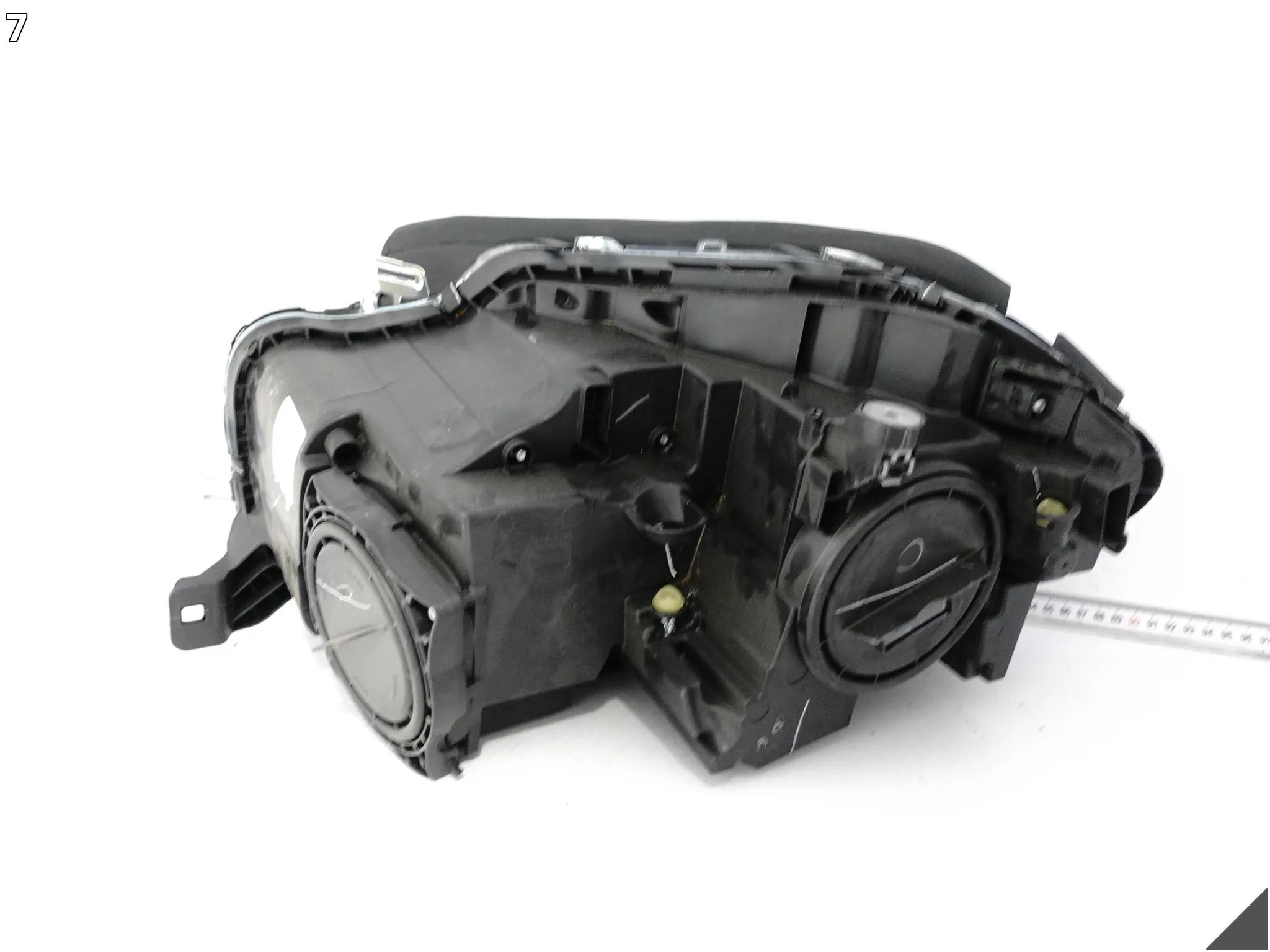 MERCEDES GL II X166 12-15 LAMPA HEADLIGHT ZWYKŁA HALOGEN PRAWA PRZÓD EU 4efc553dcb7dee08369ee51ffbe2f0f2