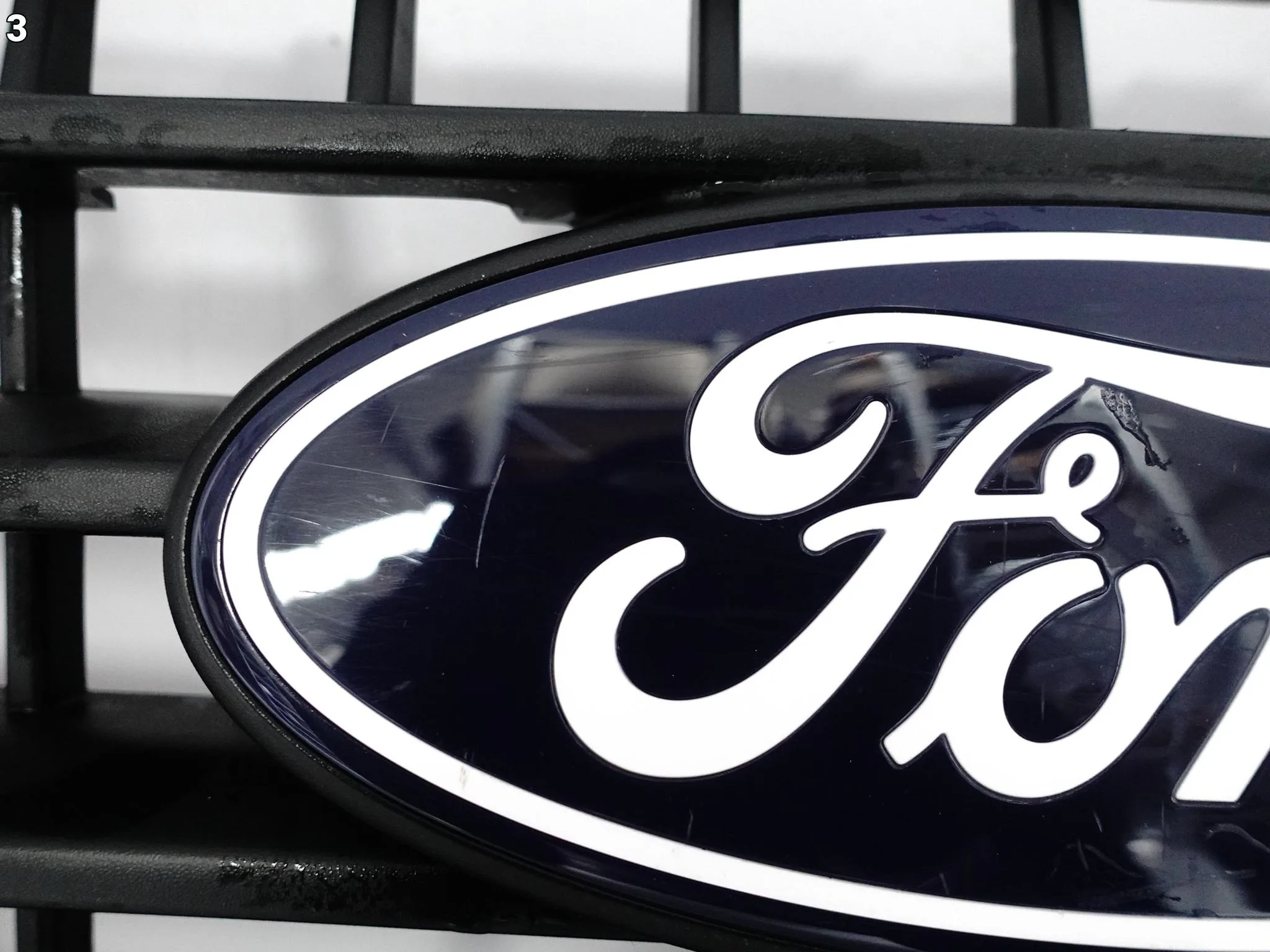 FORD TRANSIT CUSTOM II MK2 23- GRILL ATRAPA KRATKA LOGO W ZDERZAK PRZÓD 5ff143d0c64c519b59b47b68584b8c1f