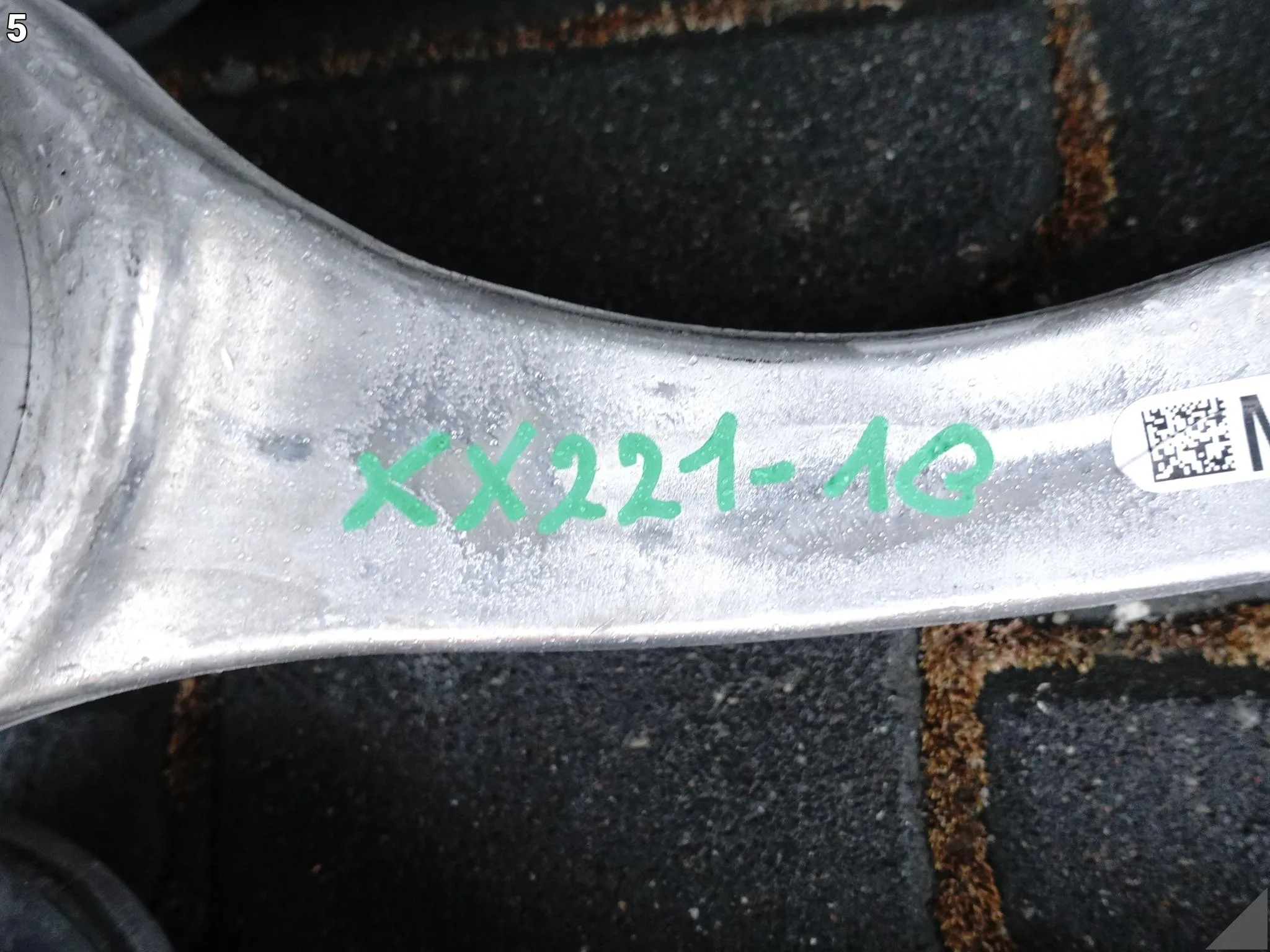 BMW 3 G20 G21 4 G22 G23 G26 WAHACZ ROZPRĘŻNY Z PODUSZKĄ PRZÓD LEWY ORG 8a86350b7dafc29bac88ad17deb77379