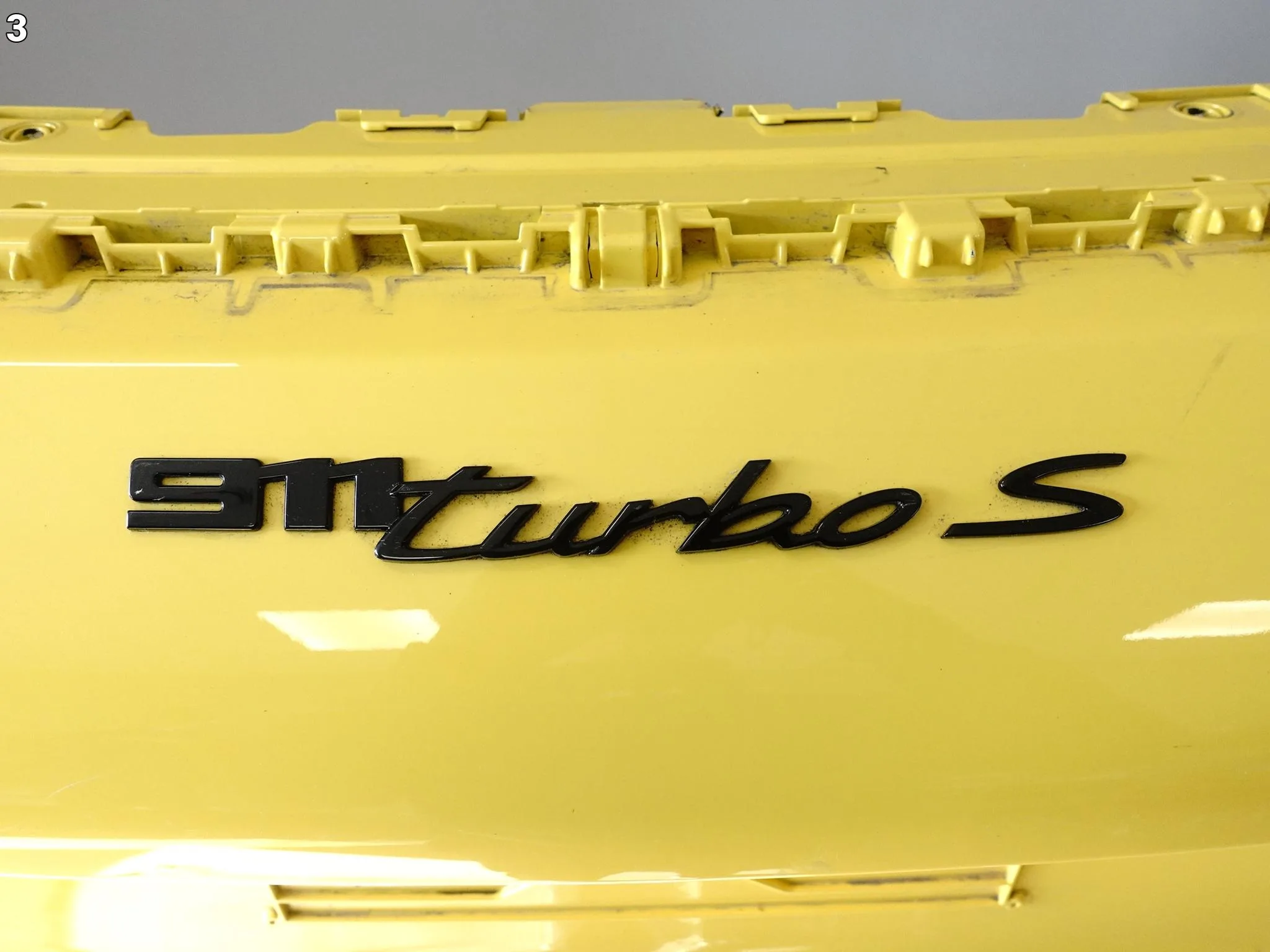 PORSCHE 992 911 TURBO S 20-24 ZDERZAK BUMPER TYŁ (PDC) 1e45c1d4aff7846d35ef8ef2756159a0